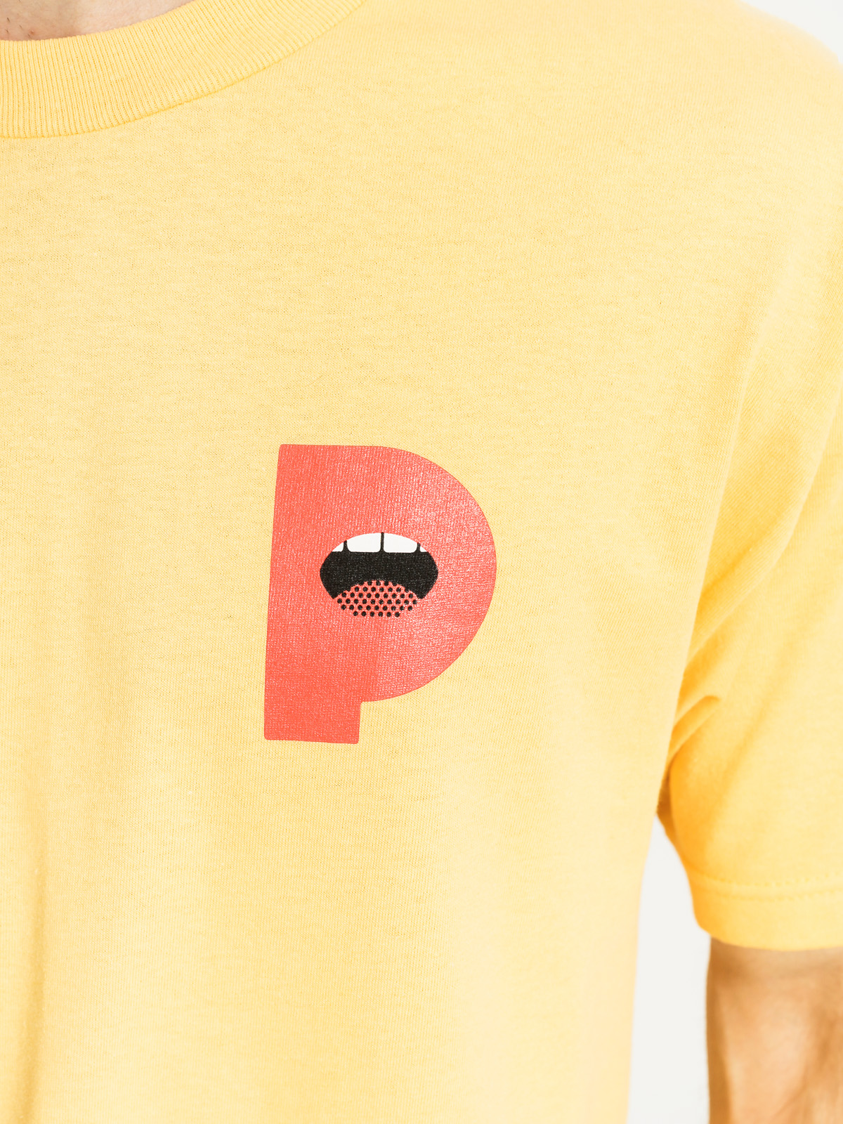 Primitive Tričko Lips (squash)