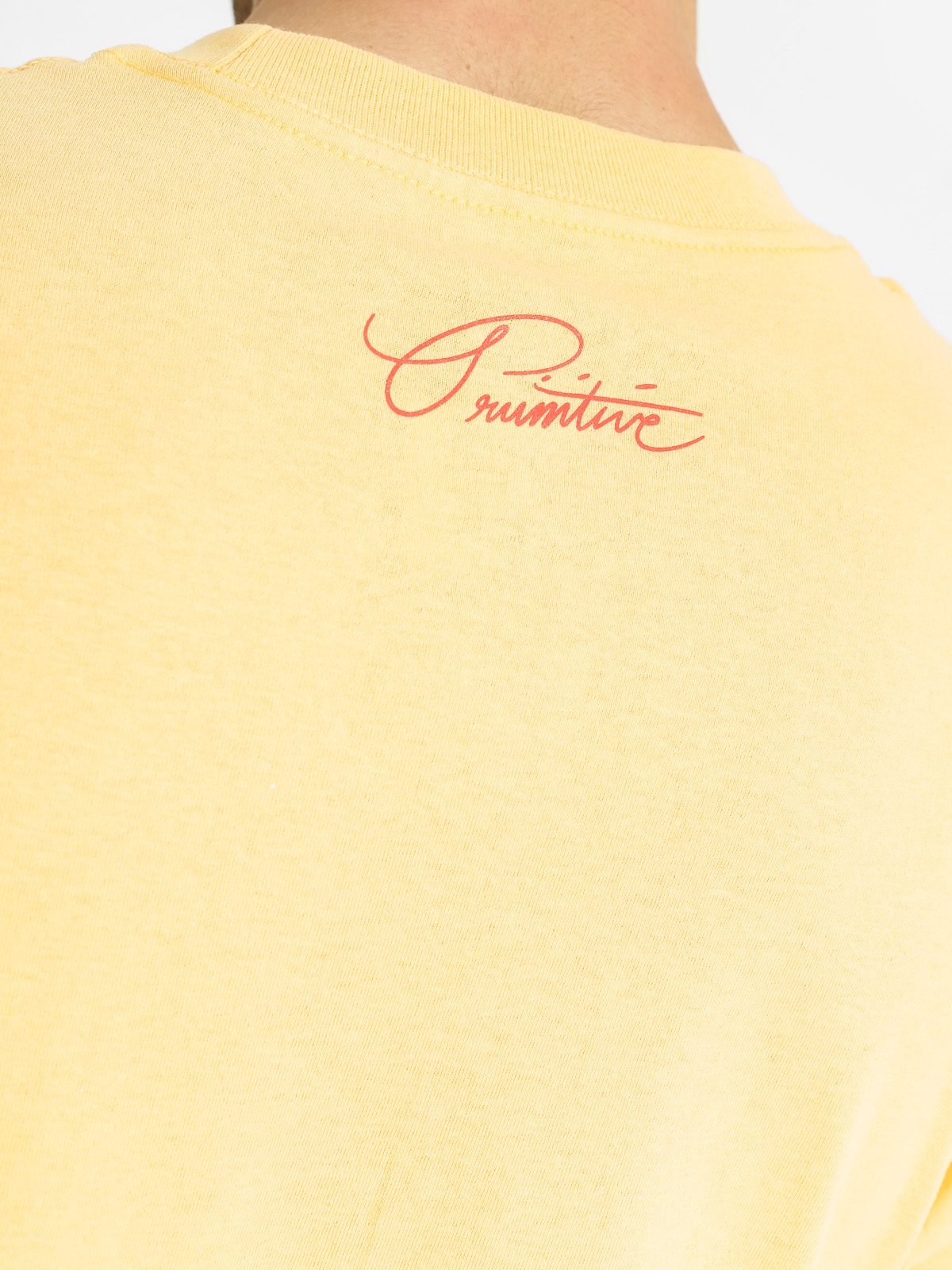 Primitive Tričko Lips (squash)