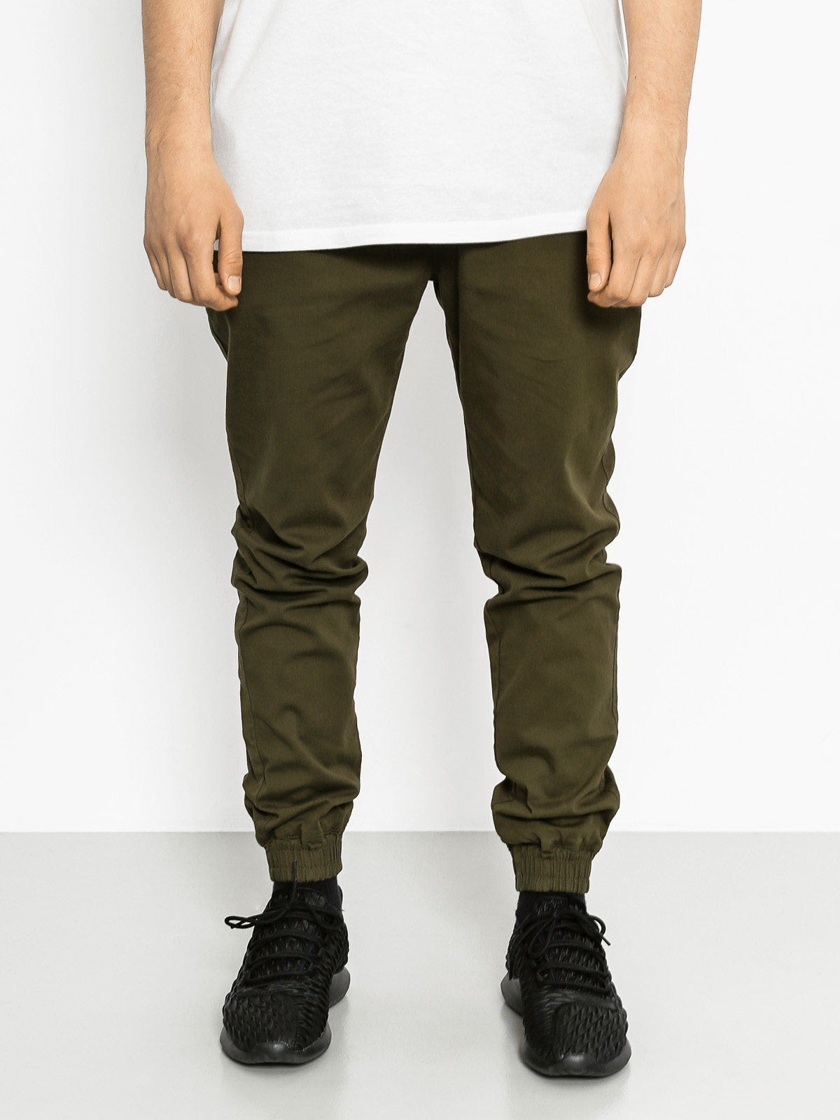 Diamante Wear Kalhoty Jogger Classic (olive)