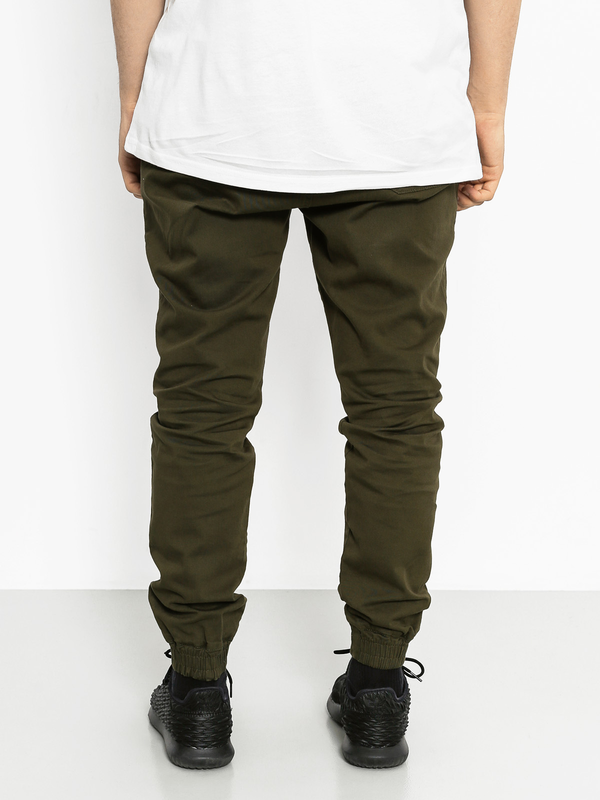 Diamante Wear Kalhoty Jogger Classic (olive)
