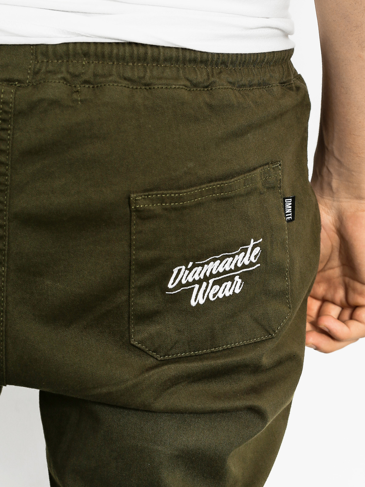 Diamante Wear Kalhoty Jogger Classic (olive)