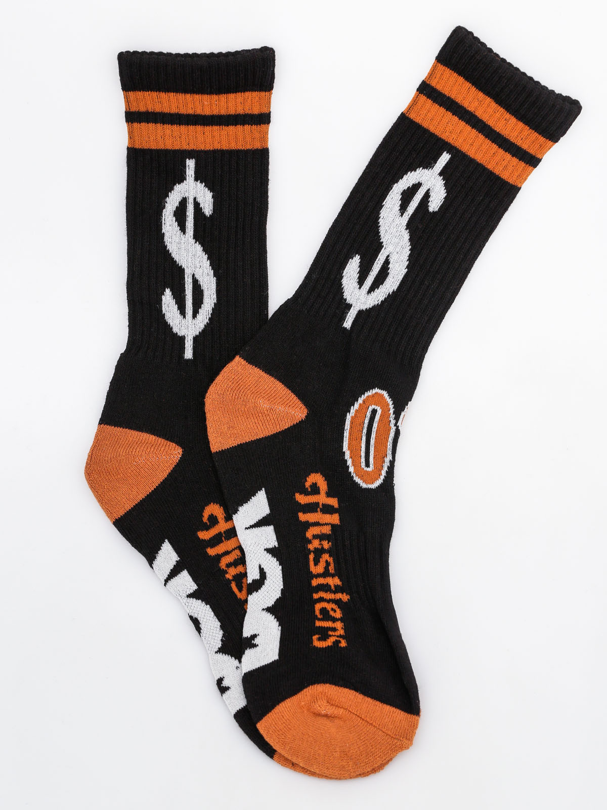 DGK Ponožky Hustlers (black/brown)