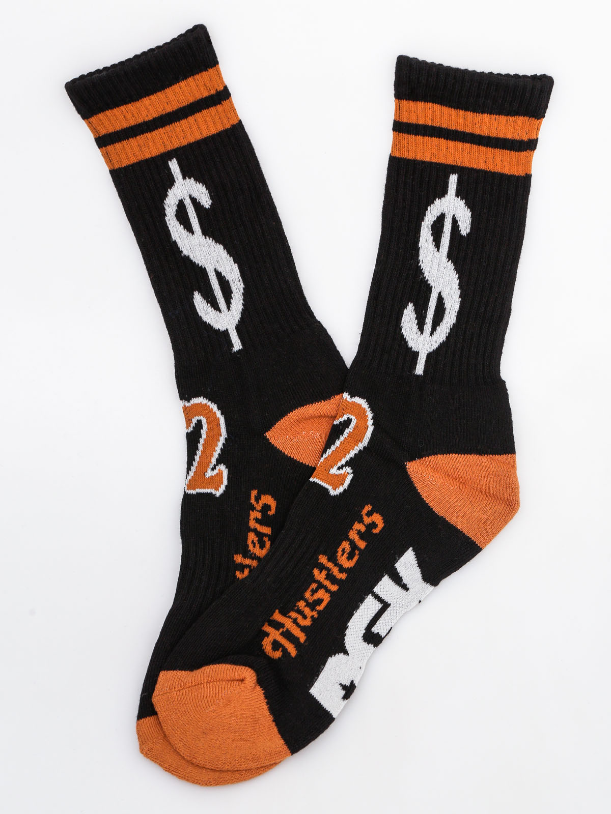 DGK Ponožky Hustlers (black/brown)