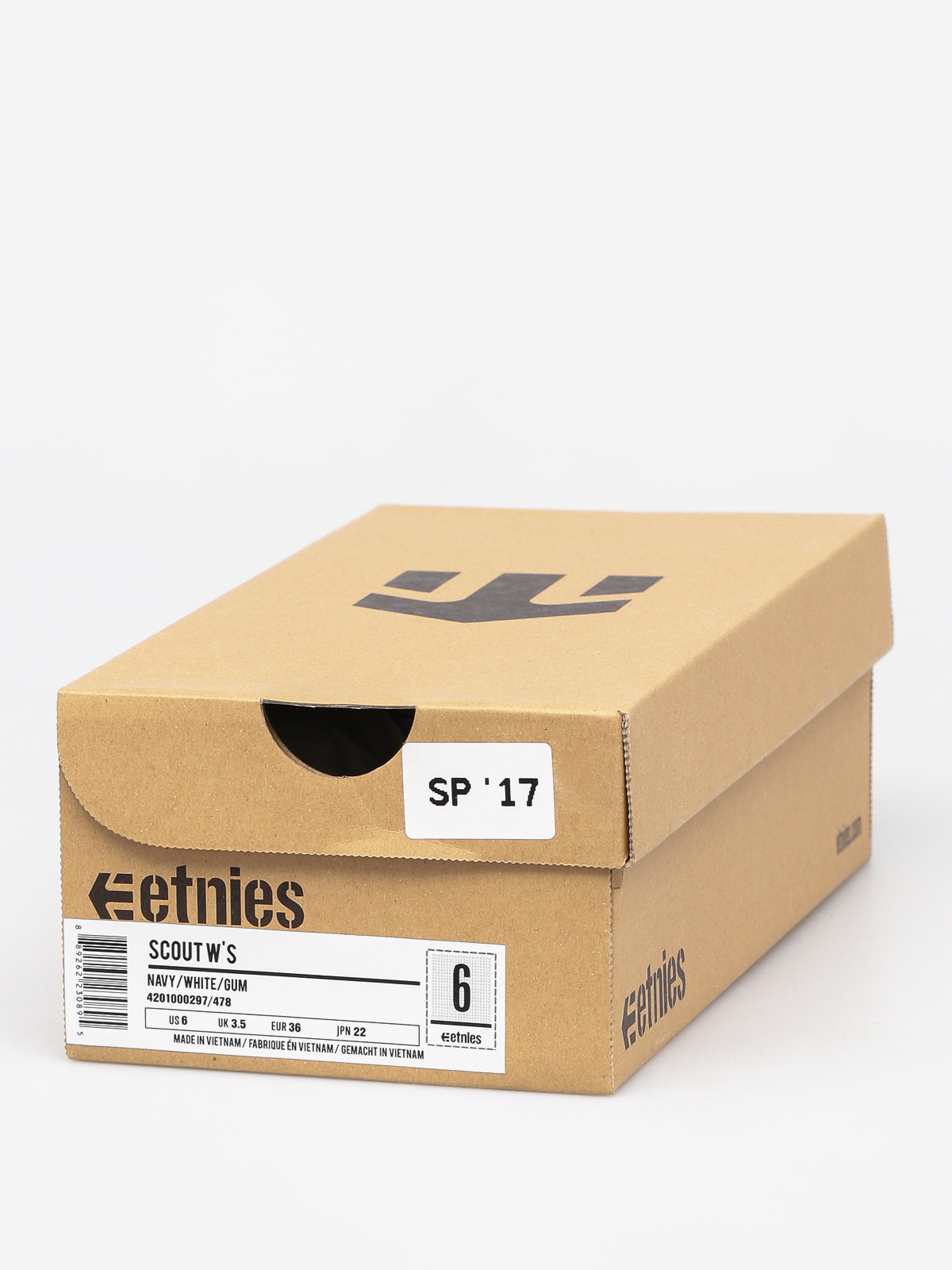 Etnies Boty Scout (navy/white/gum)