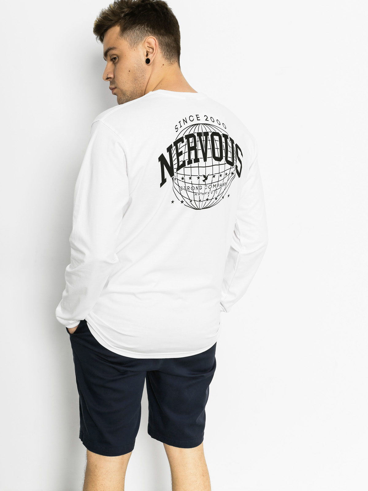 Nervous Triko World (white)