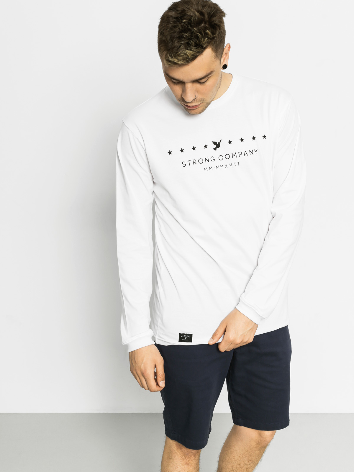 Nervous Triko World (white)