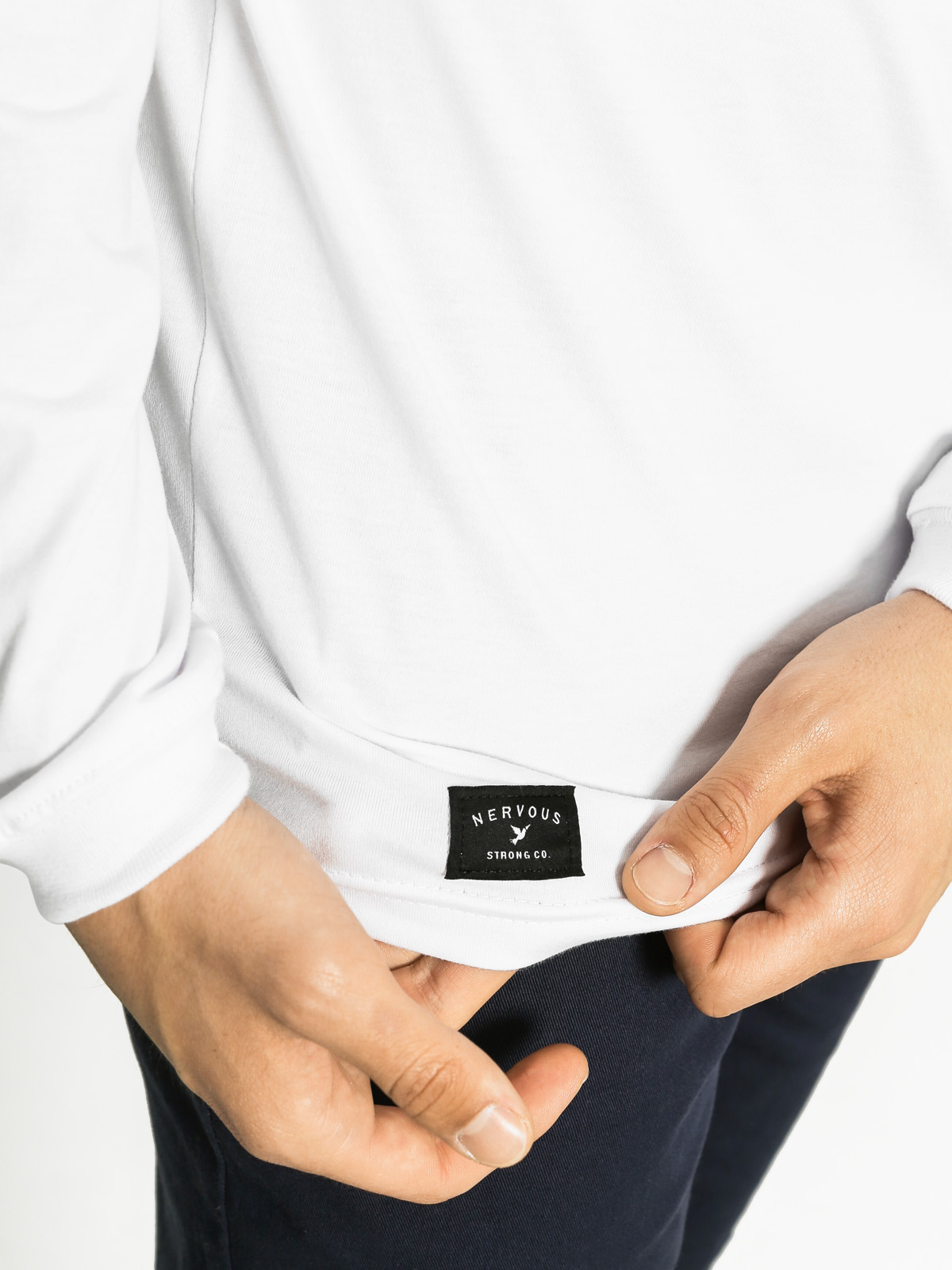 Nervous Triko World (white)