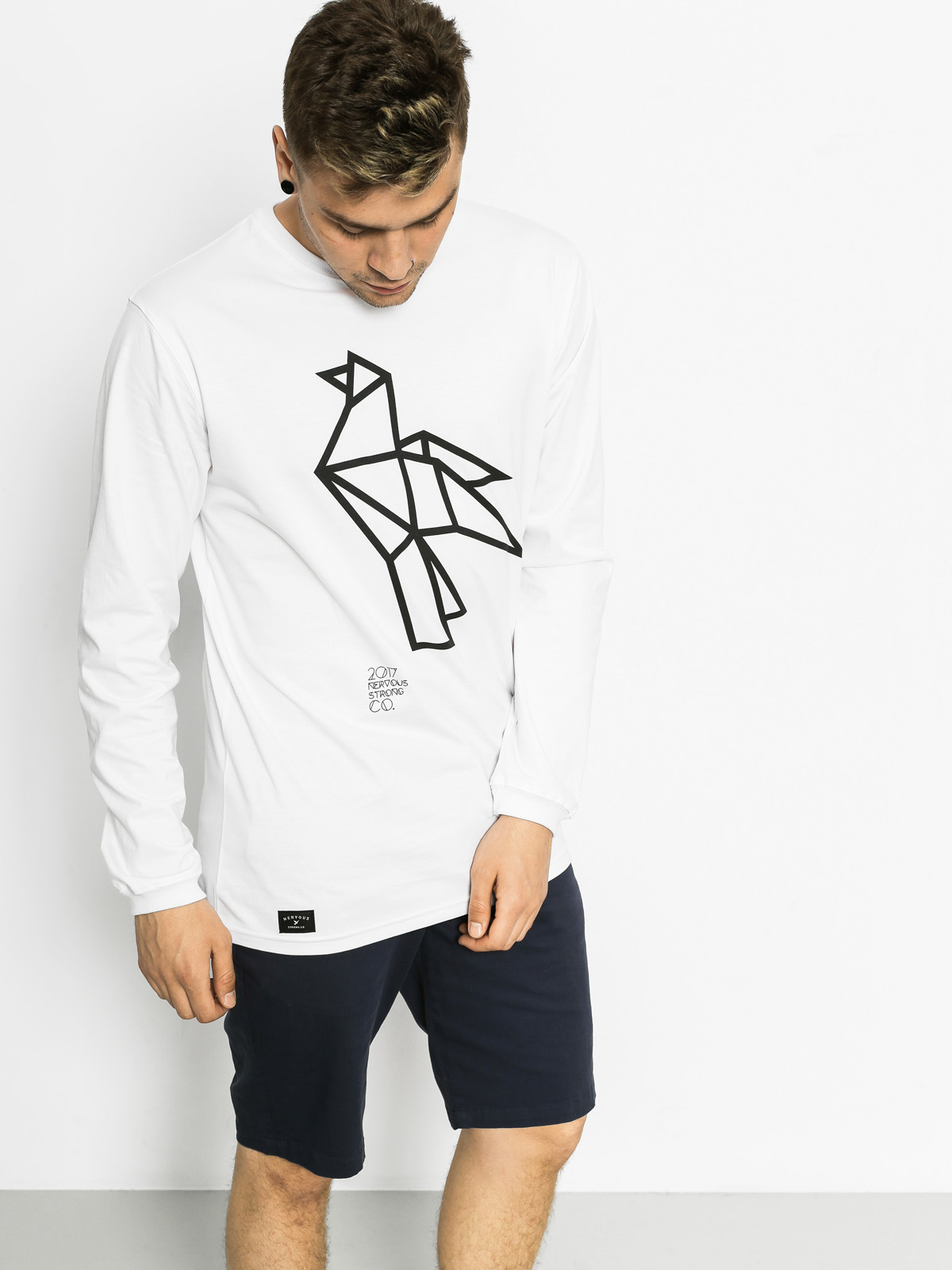 Nervous Triko Origami (white)