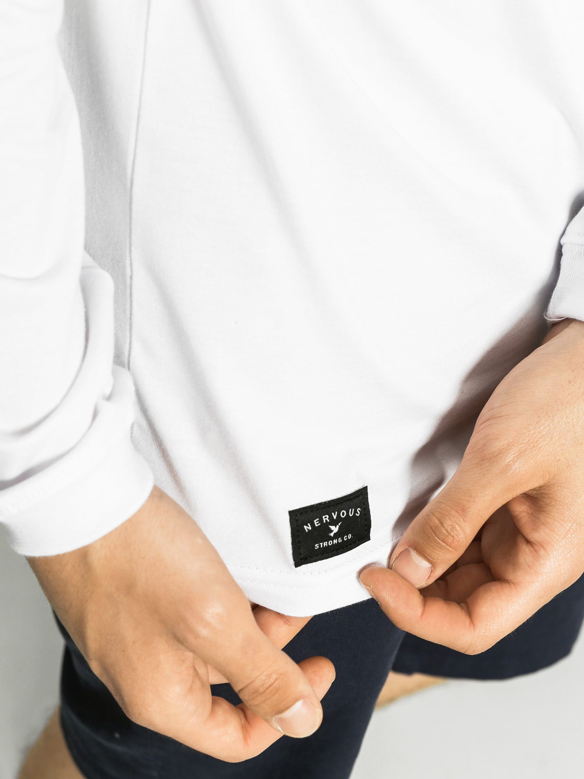 Nervous Triko Origami (white)