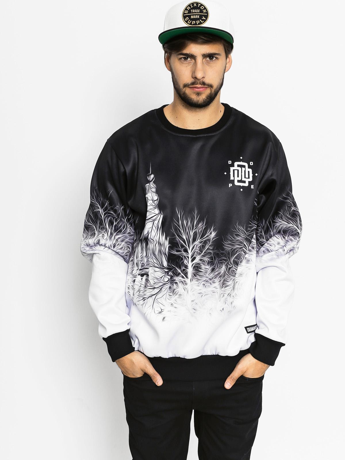 Diamante Wear Mikina Tower (black)