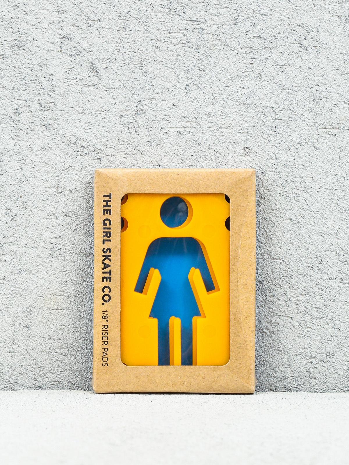 Girl Skateboard Podložky New Riser (yellow)