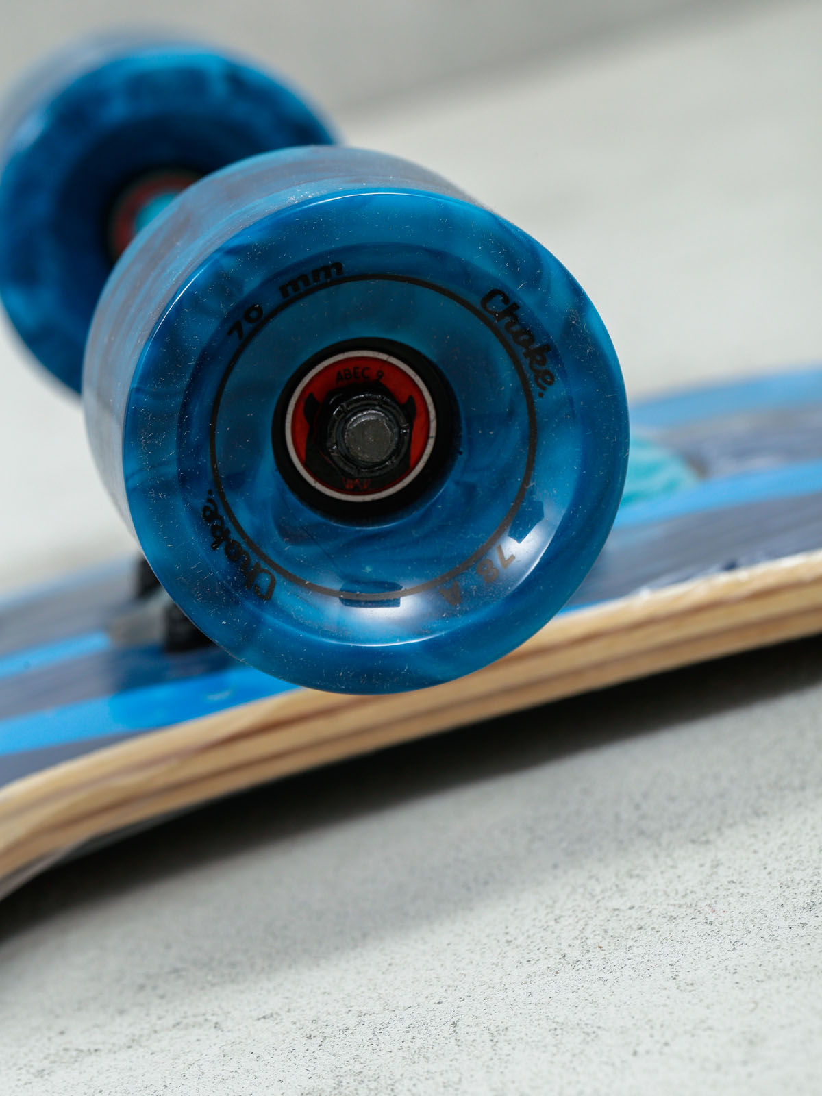 Longboard Choke Lollipop Elite Dropthrough (blue)