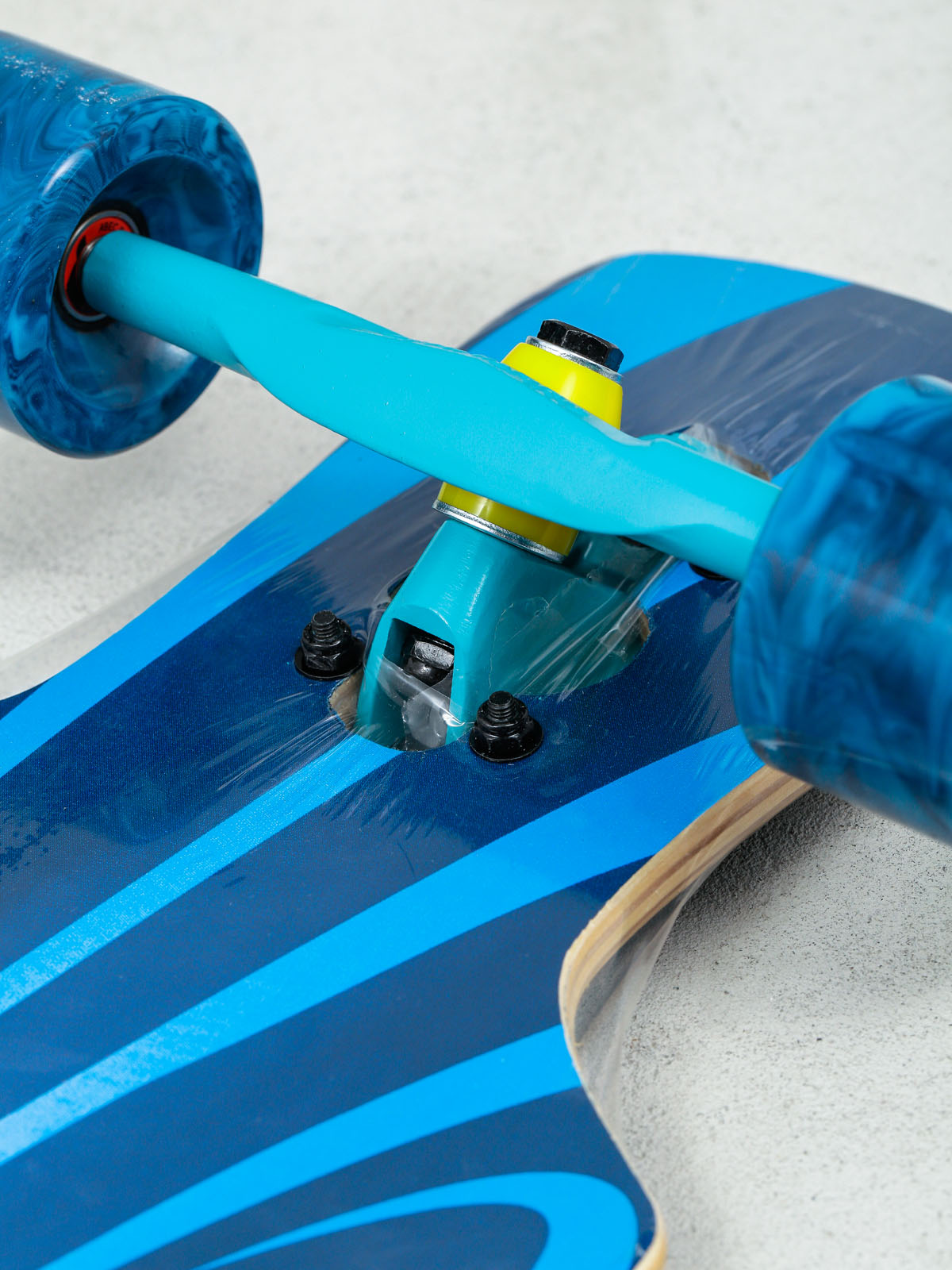 Longboard Choke Lollipop Elite Dropthrough (blue)