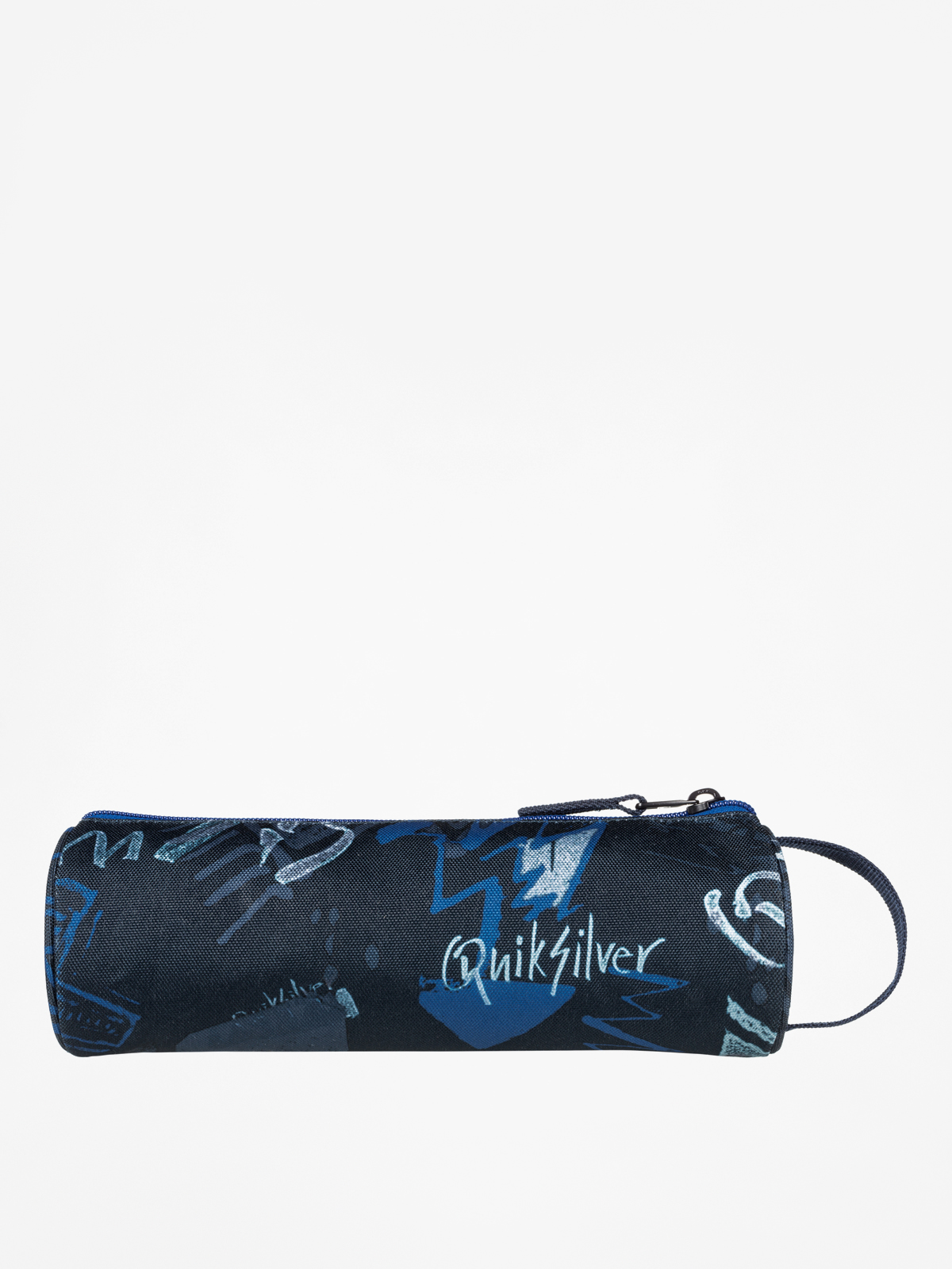 Penál Quiksilver Pencilo Print (dark denim thunder bolt)