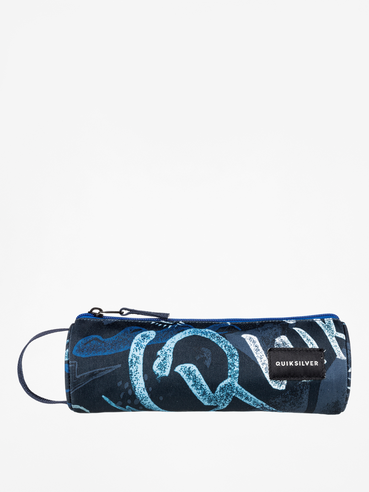 Penál Quiksilver Pencilo Print (dark denim thunder bolt)