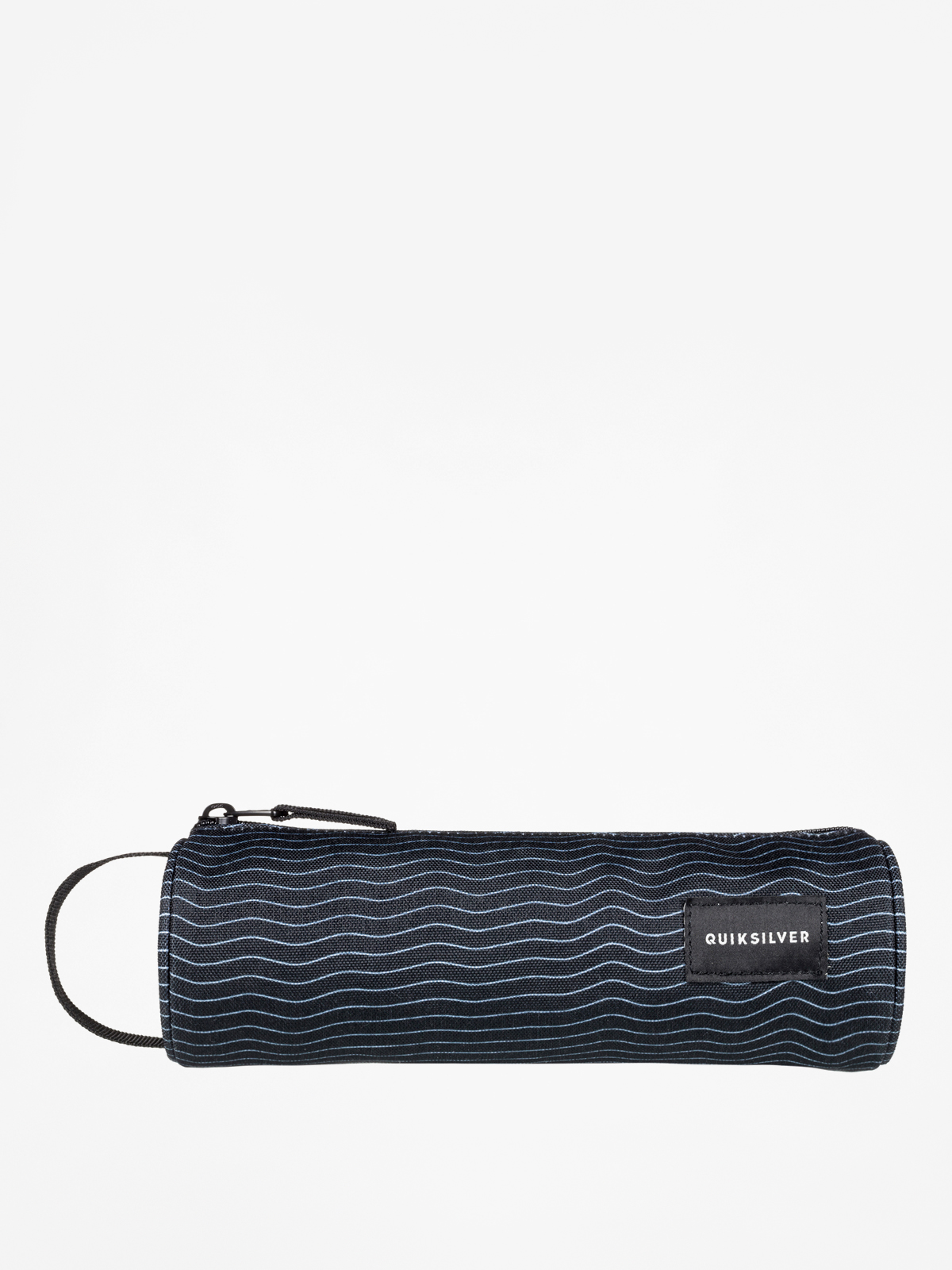 Penál Quiksilver Pencilo Print (black heatwave)