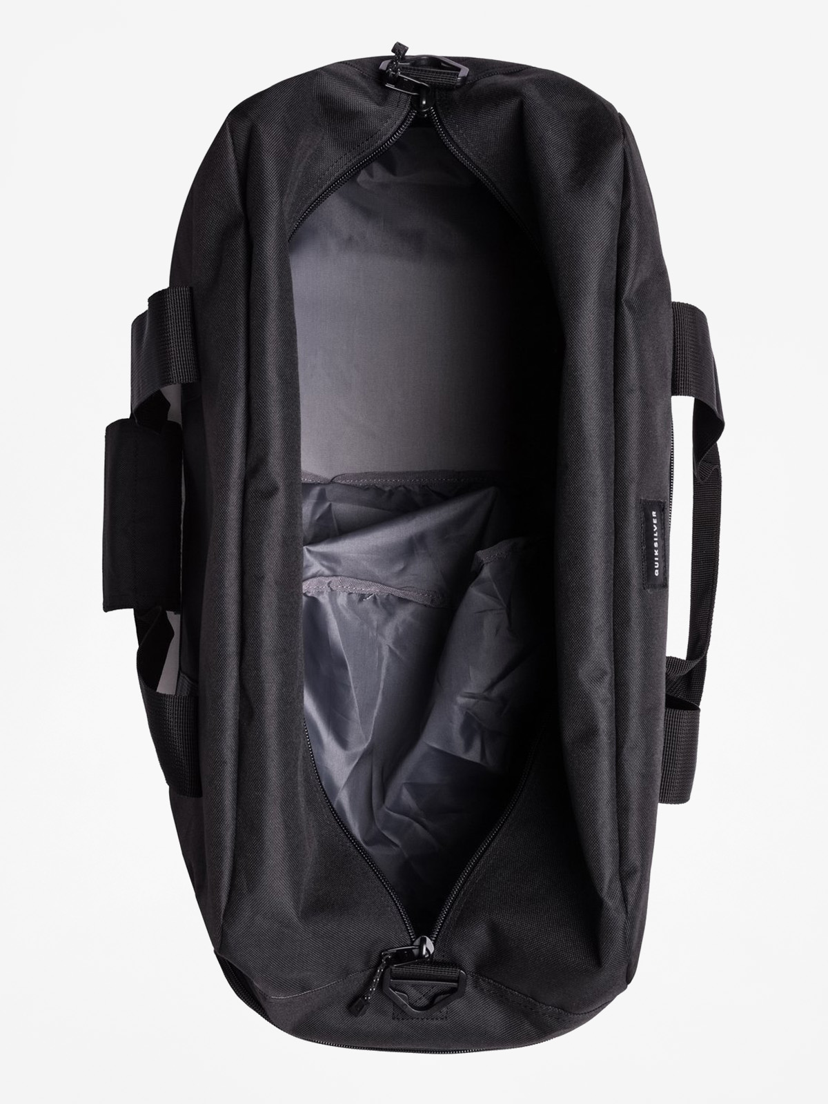 Taška Quiksilver Medium Shelter (light grey heather)