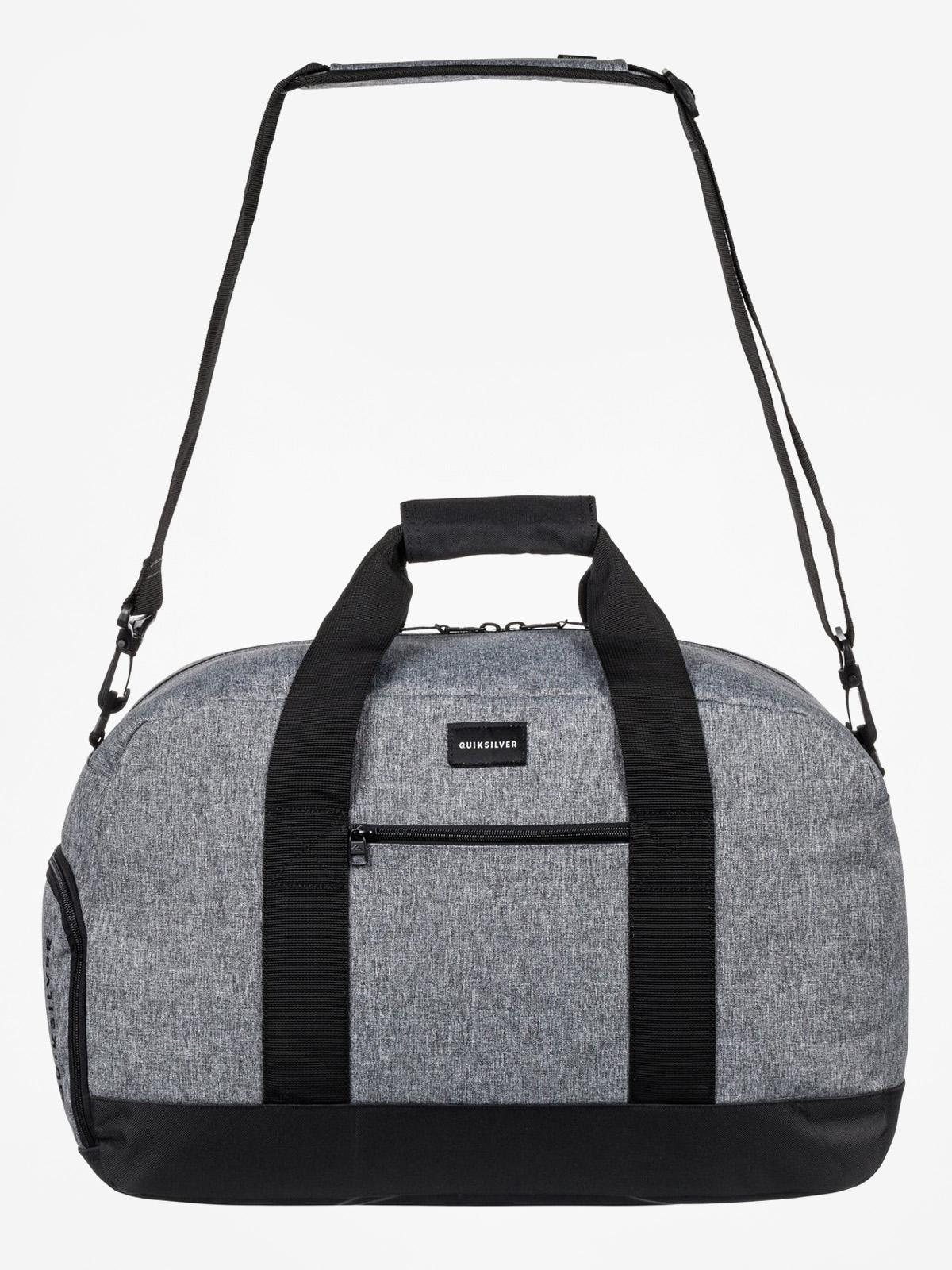 Taška Quiksilver Medium Shelter (light grey heather)