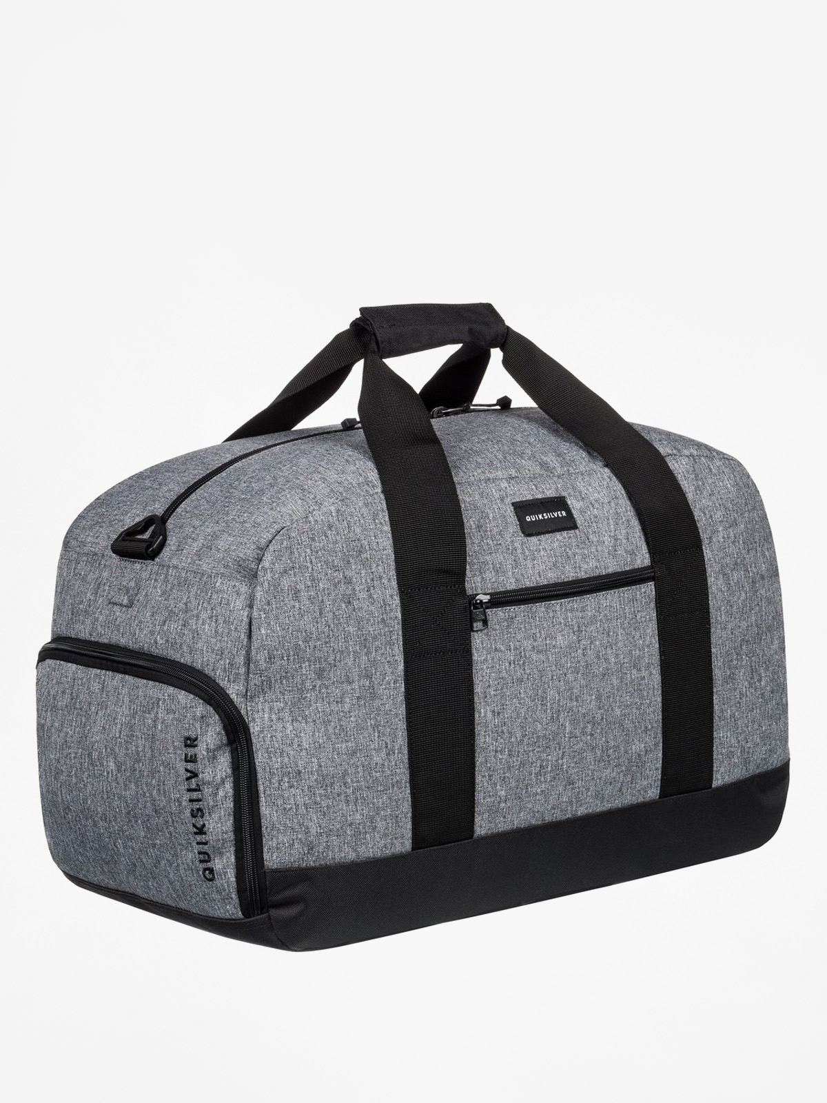 Taška Quiksilver Medium Shelter (light grey heather)