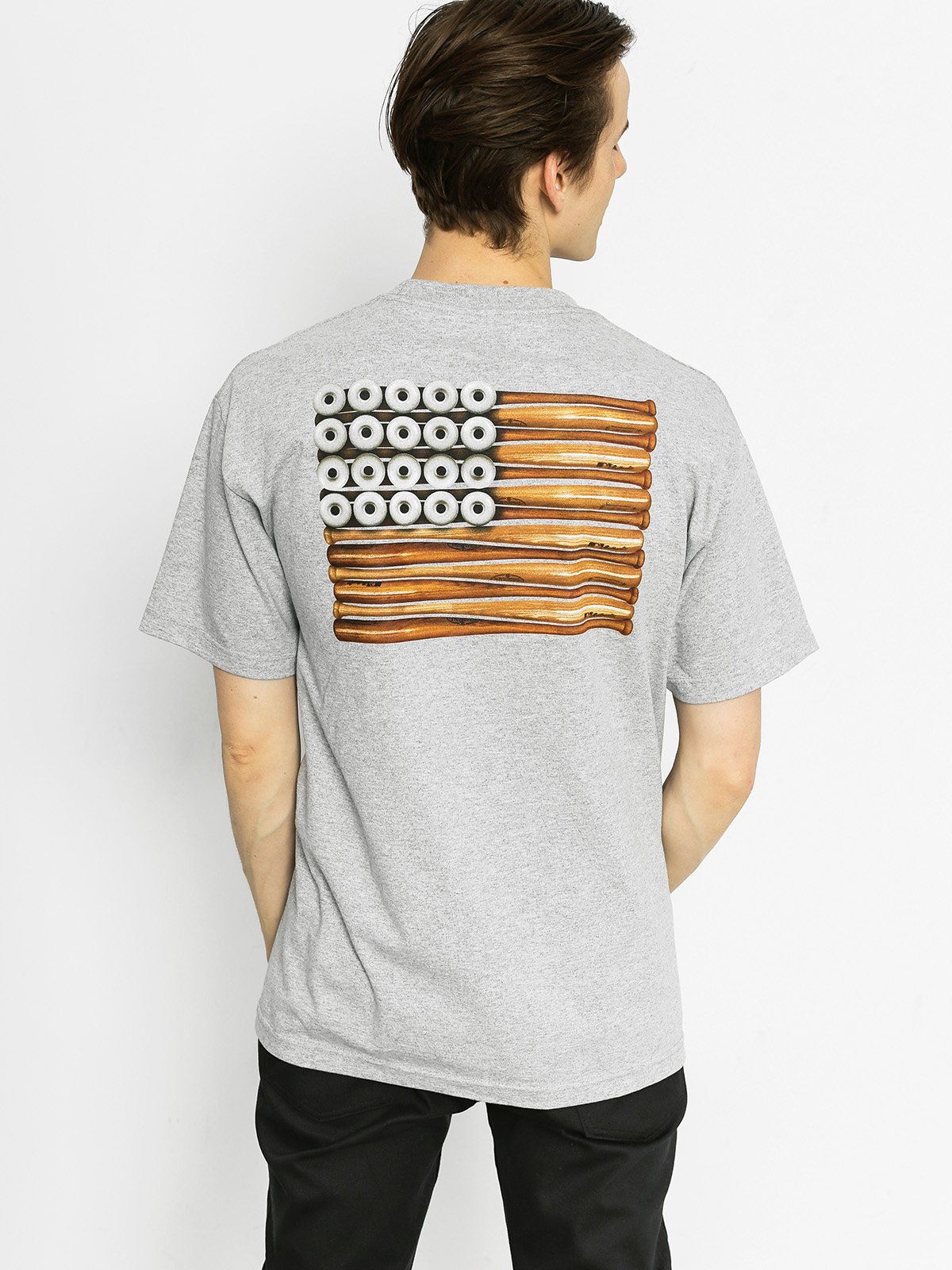 Tričko DGK Past Time (grey)