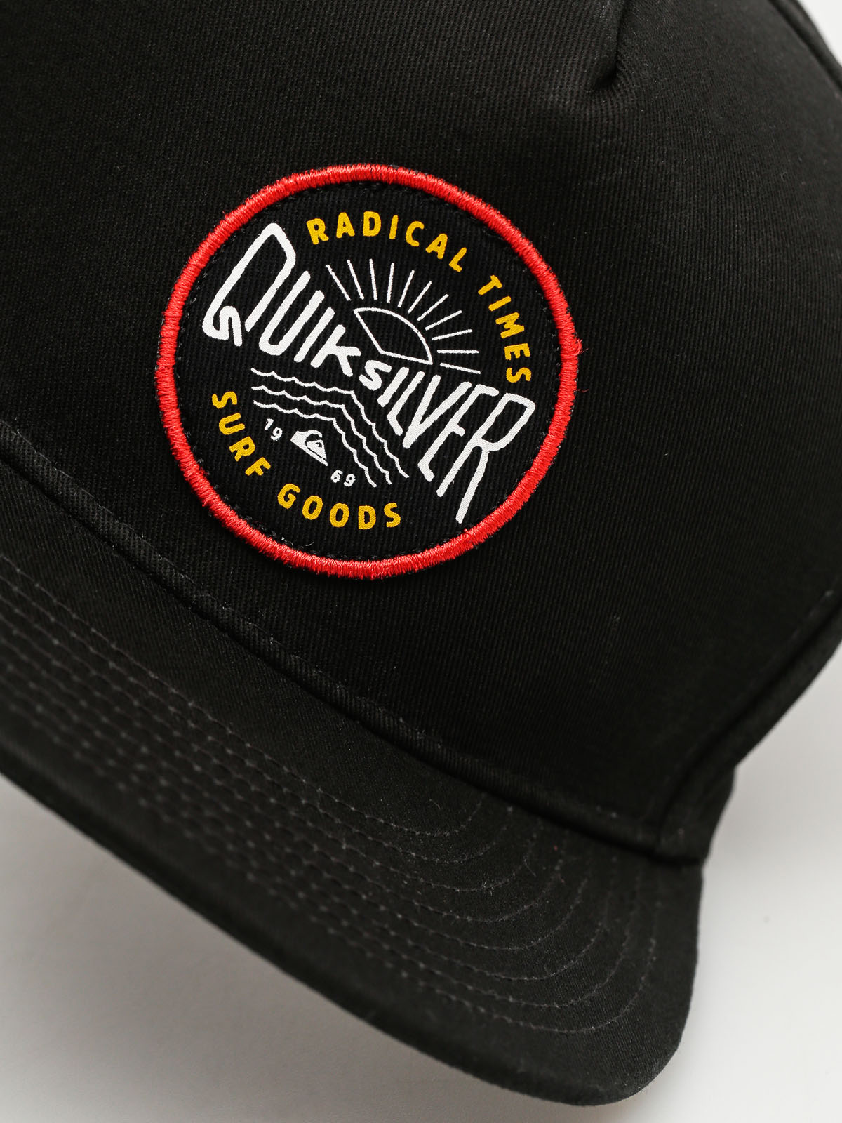 Kšiltovka  Quiksilver Mouthy ZD (anthracite)