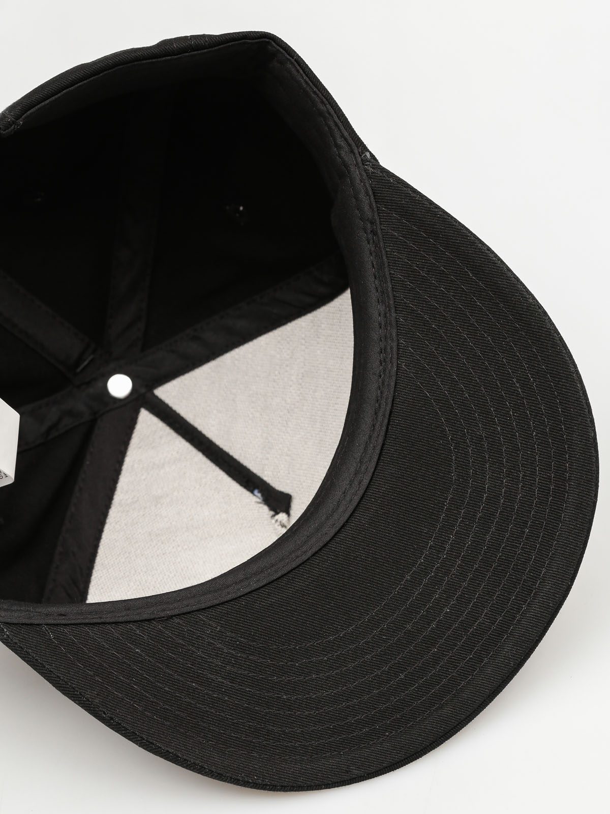 Kšiltovka  Quiksilver Mouthy ZD (anthracite)