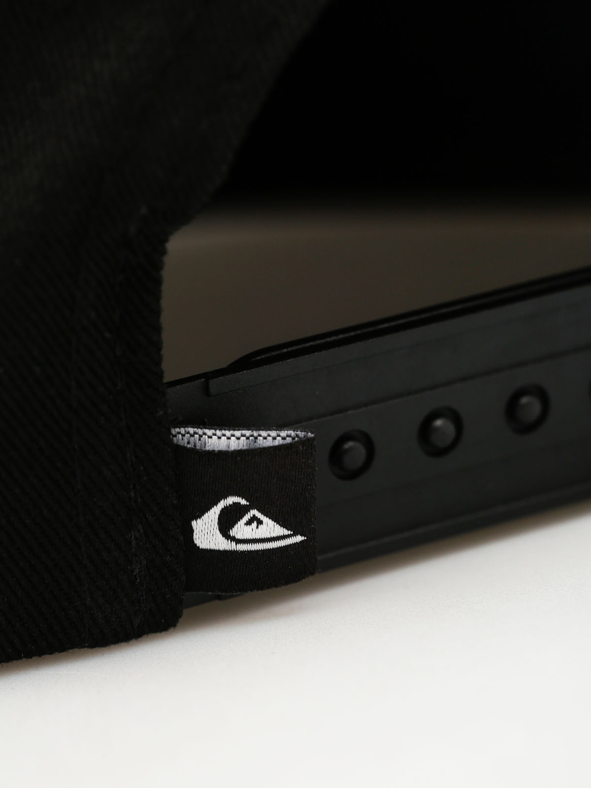 Kšiltovka  Quiksilver Mouthy ZD (anthracite)