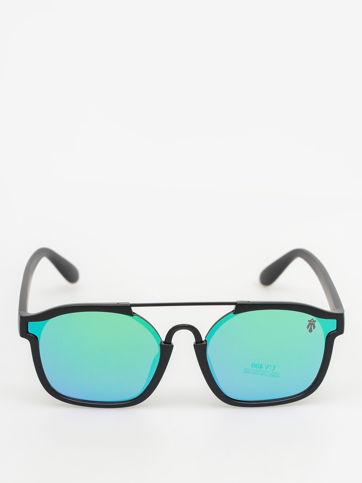 Majesty Sluneční brýle Wire (matt black/green emerald lens)