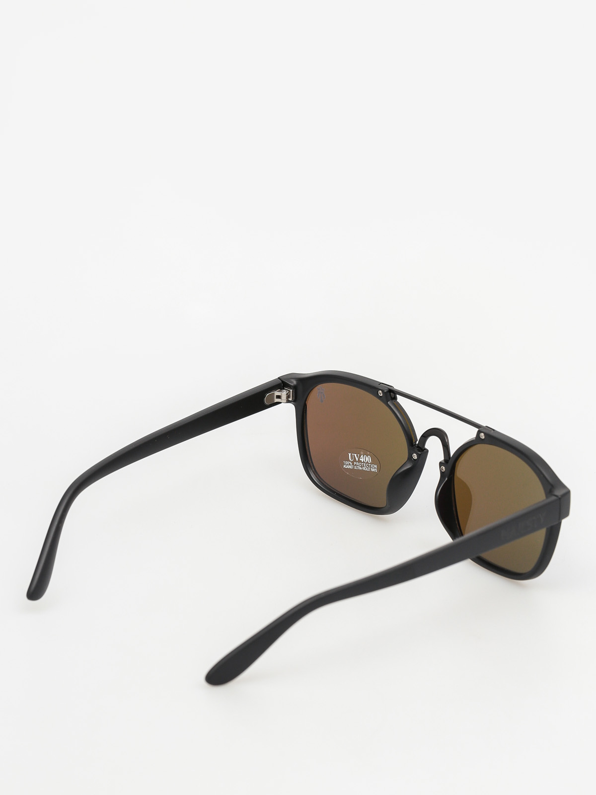 Majesty Sluneční brýle Wire (matt black/green emerald lens)