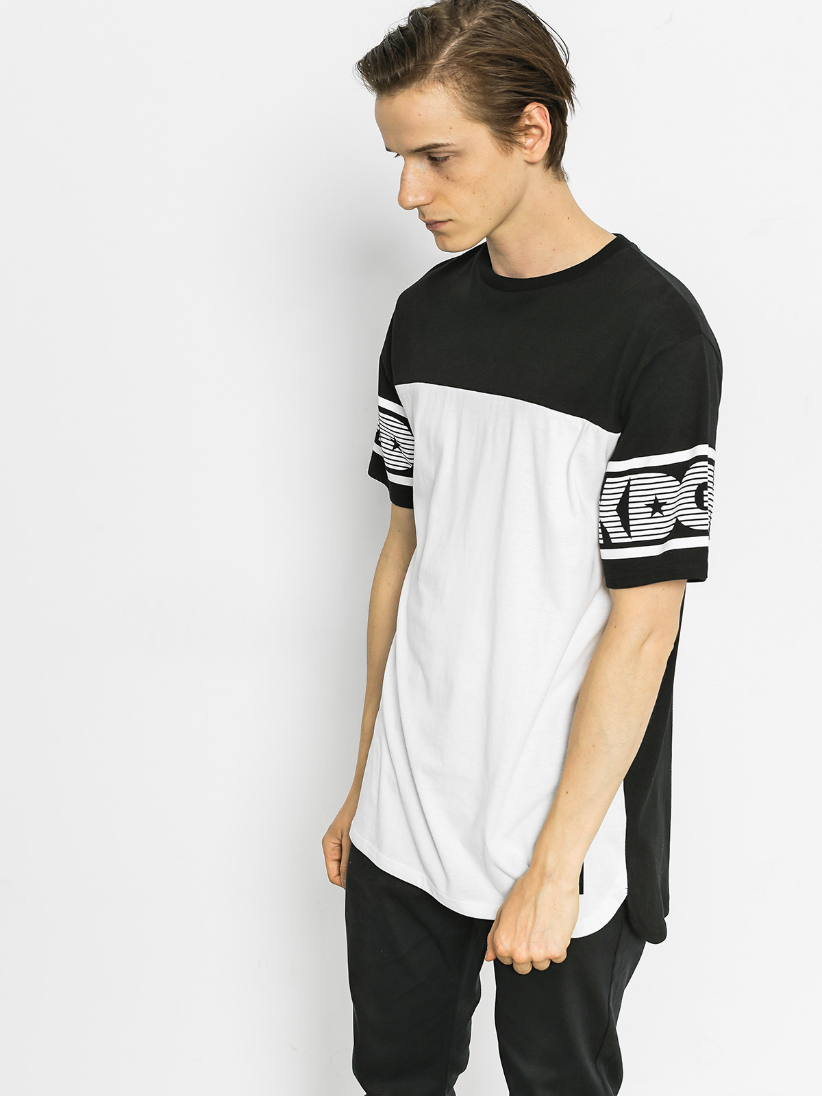 DGK Tričko Backspin Custom (black/white)