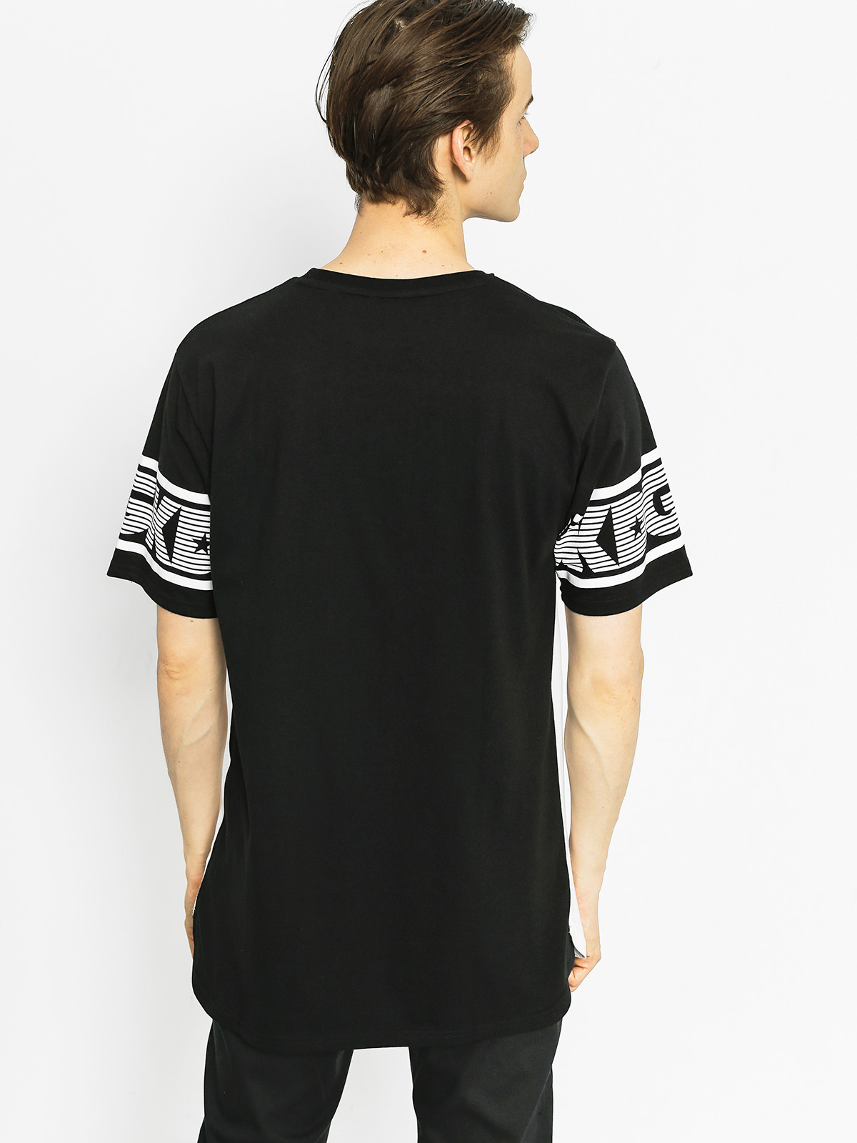 DGK Tričko Backspin Custom (black/white)