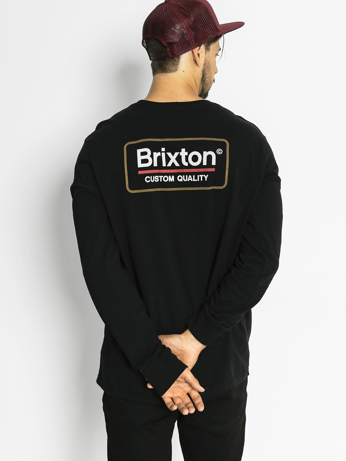 Brixton Triko Palmer Prem (black)