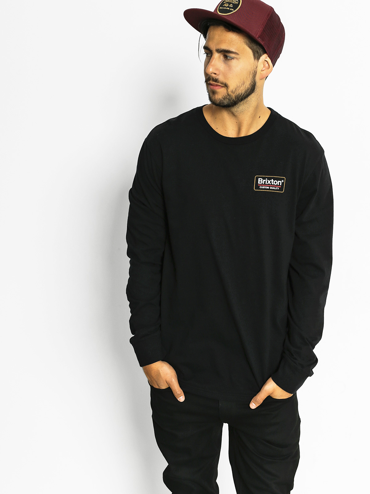 Brixton Triko Palmer Prem (black)