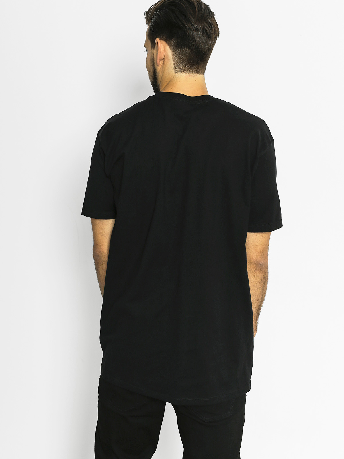 Etnies Tričko Flow Camo Pocket (black)