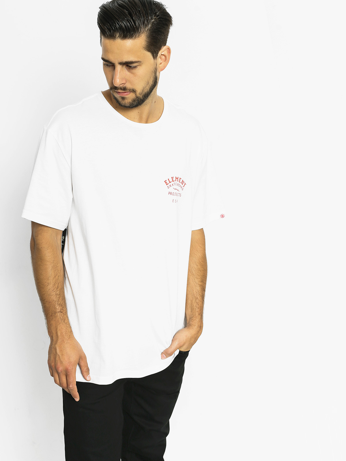 Element Tričko Tour Tee (optic white)