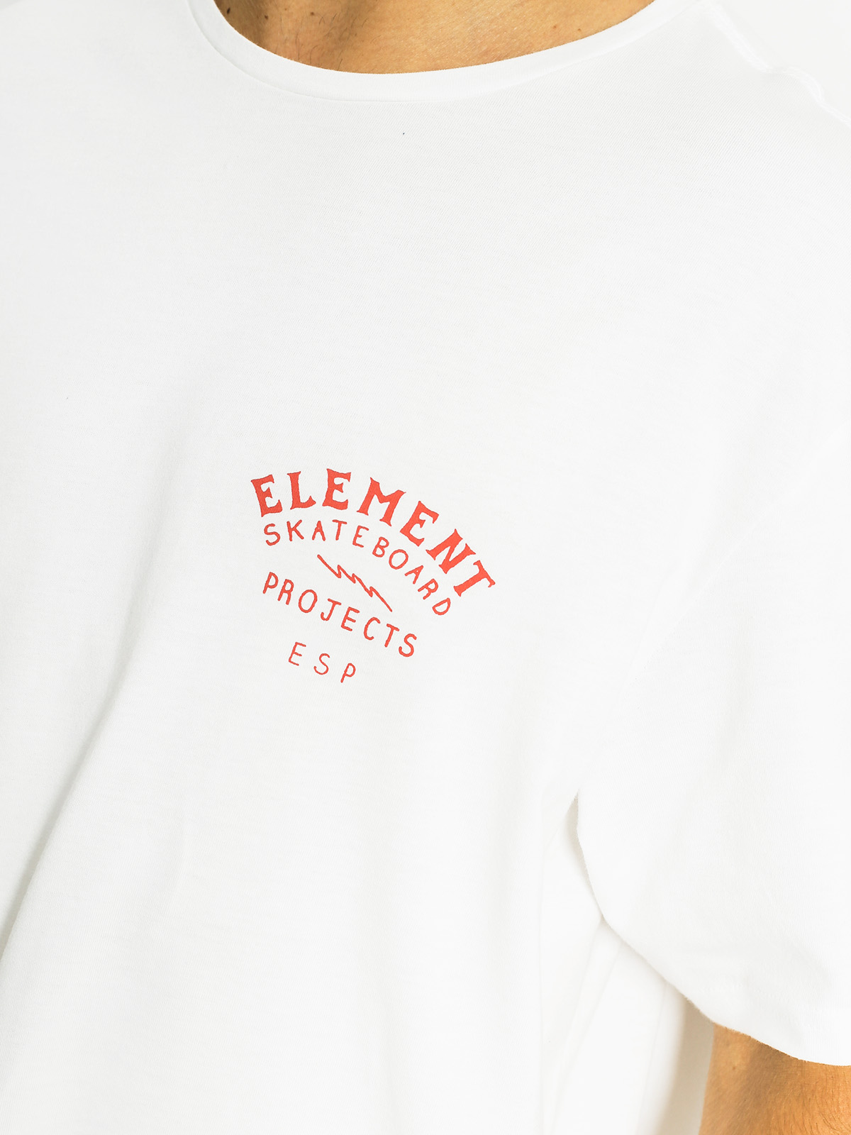 Element Tričko Tour Tee (optic white)