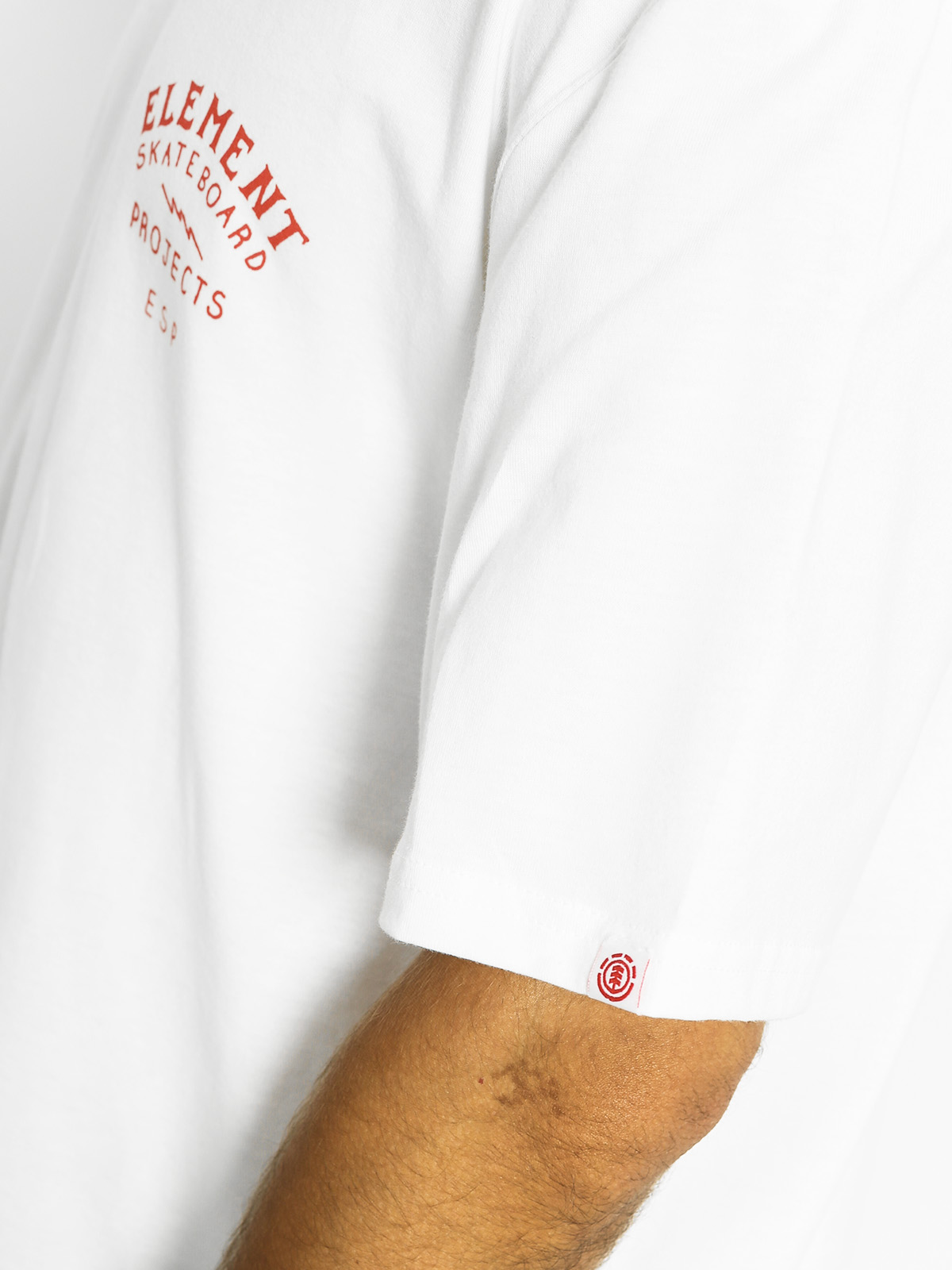 Element Tričko Tour Tee (optic white)