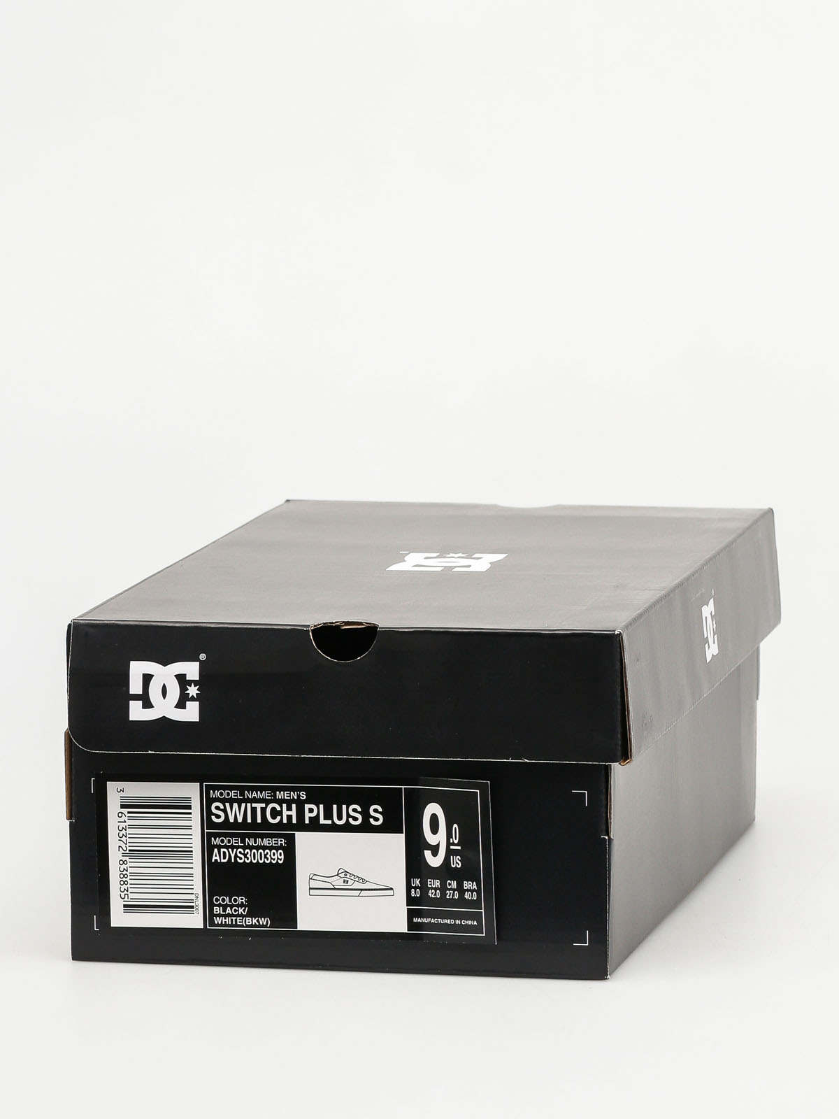 DC Boty Switch Plus S (black/white)