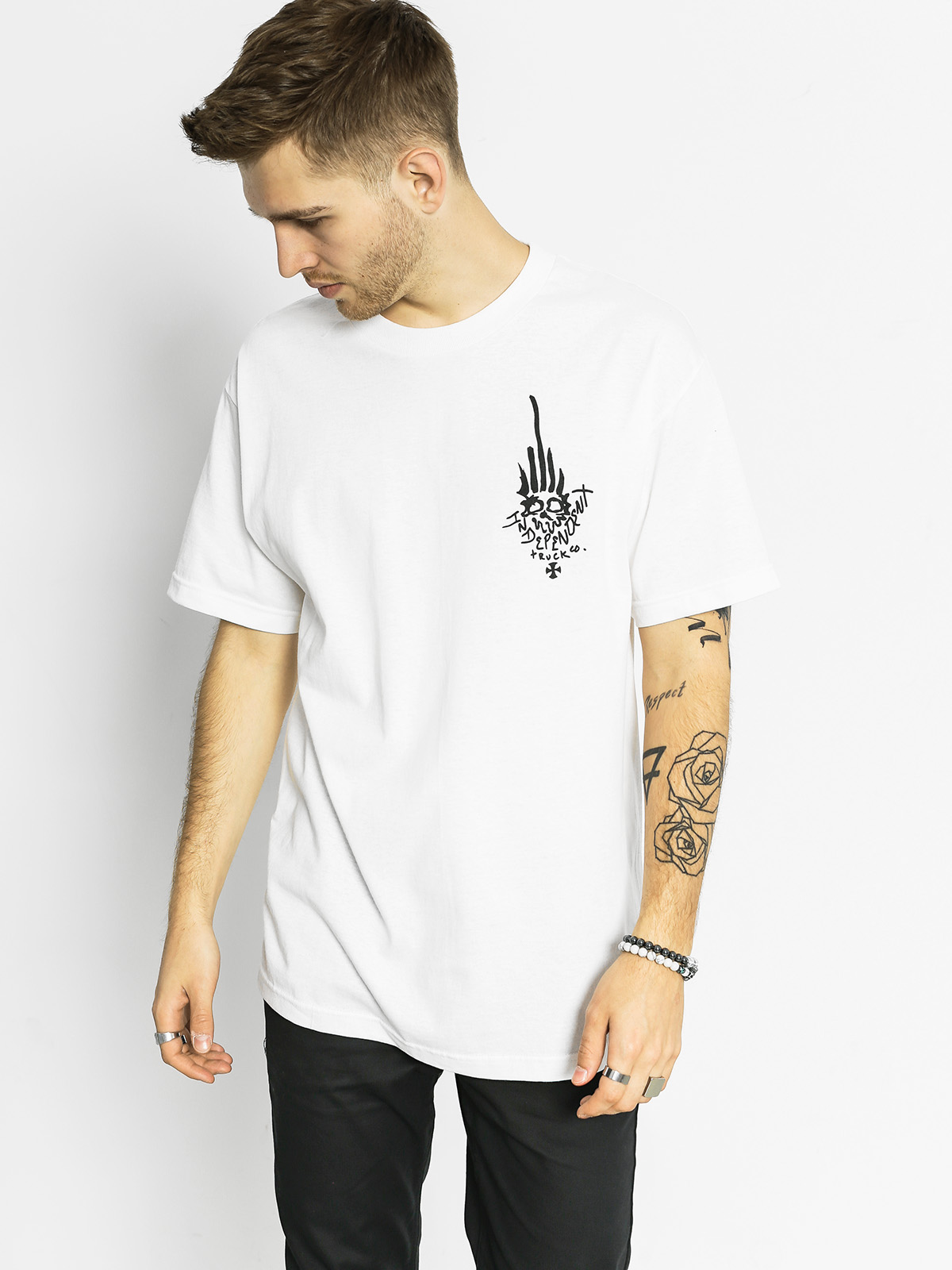 Independent Tričko Jessee (white)