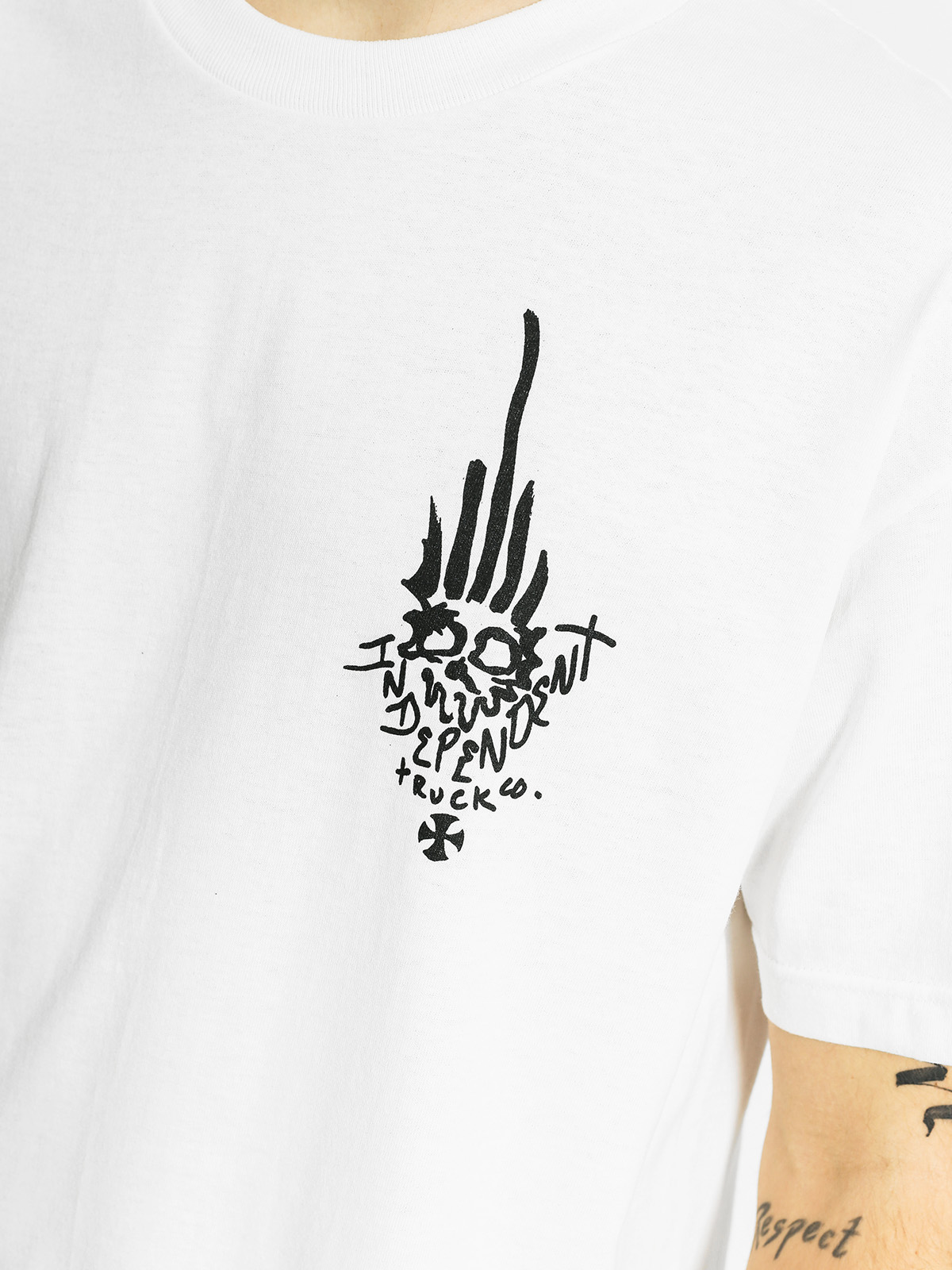 Independent Tričko Jessee (white)