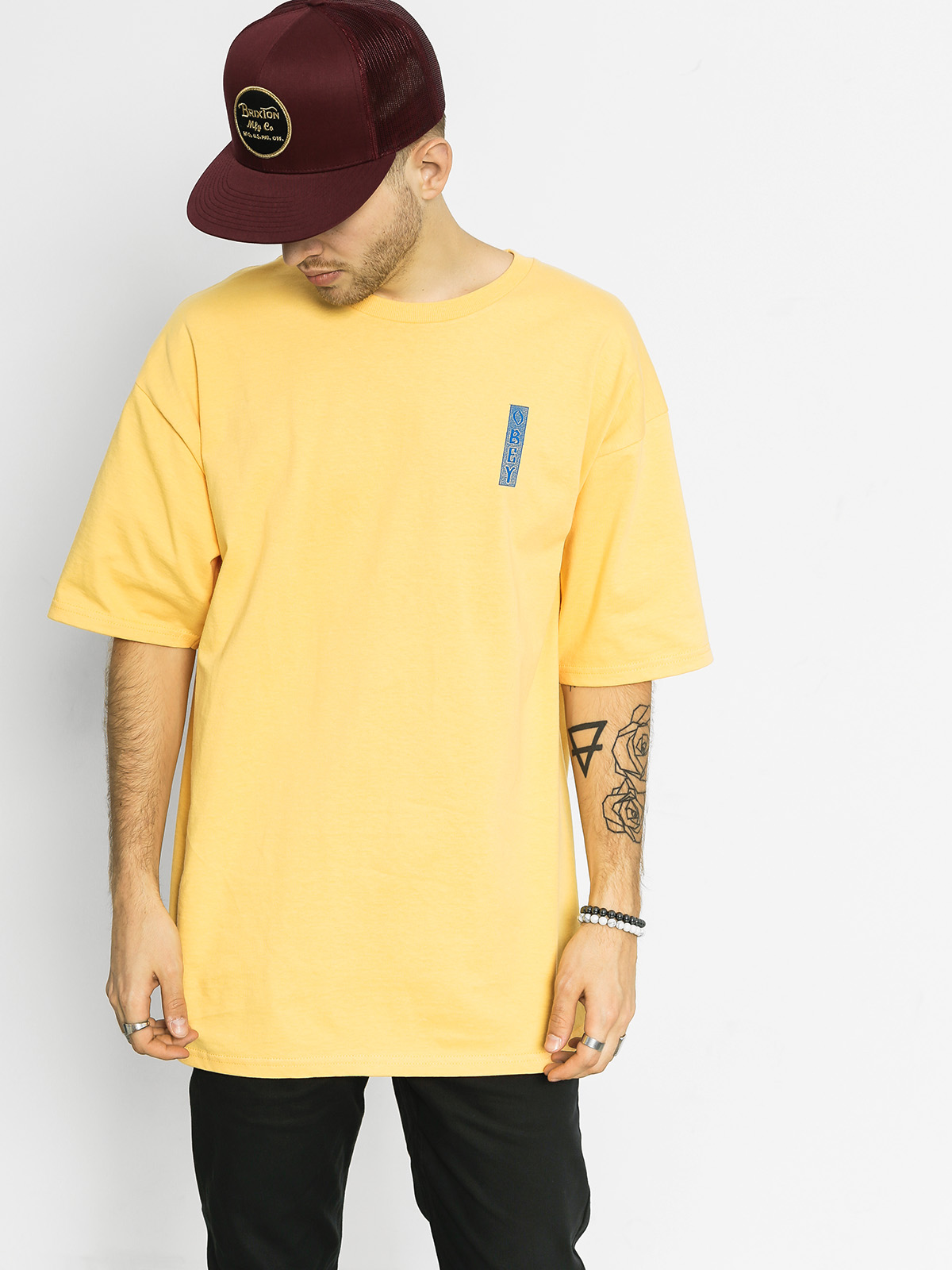 OBEY Tričko Deadhorse (squash)