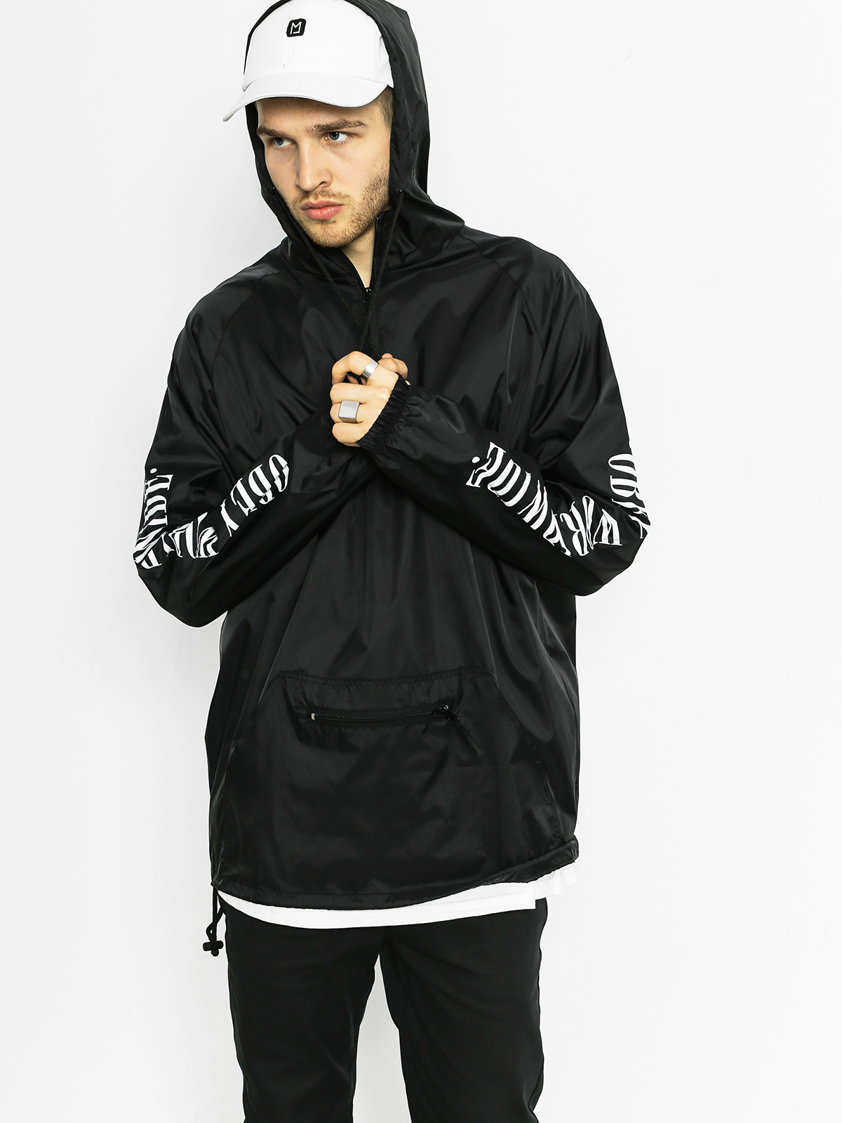 OBEY Bunda Obey New Times Worldwide (black)
