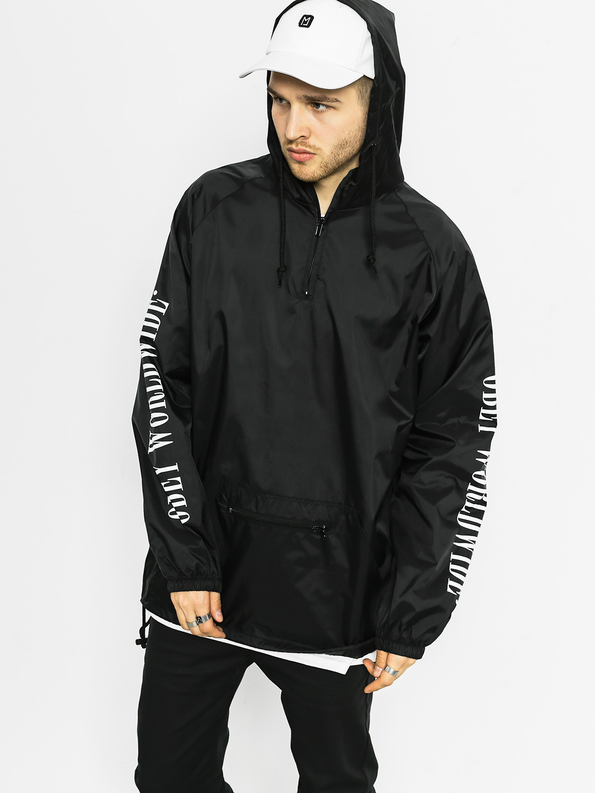 OBEY Bunda Obey New Times Worldwide (black)