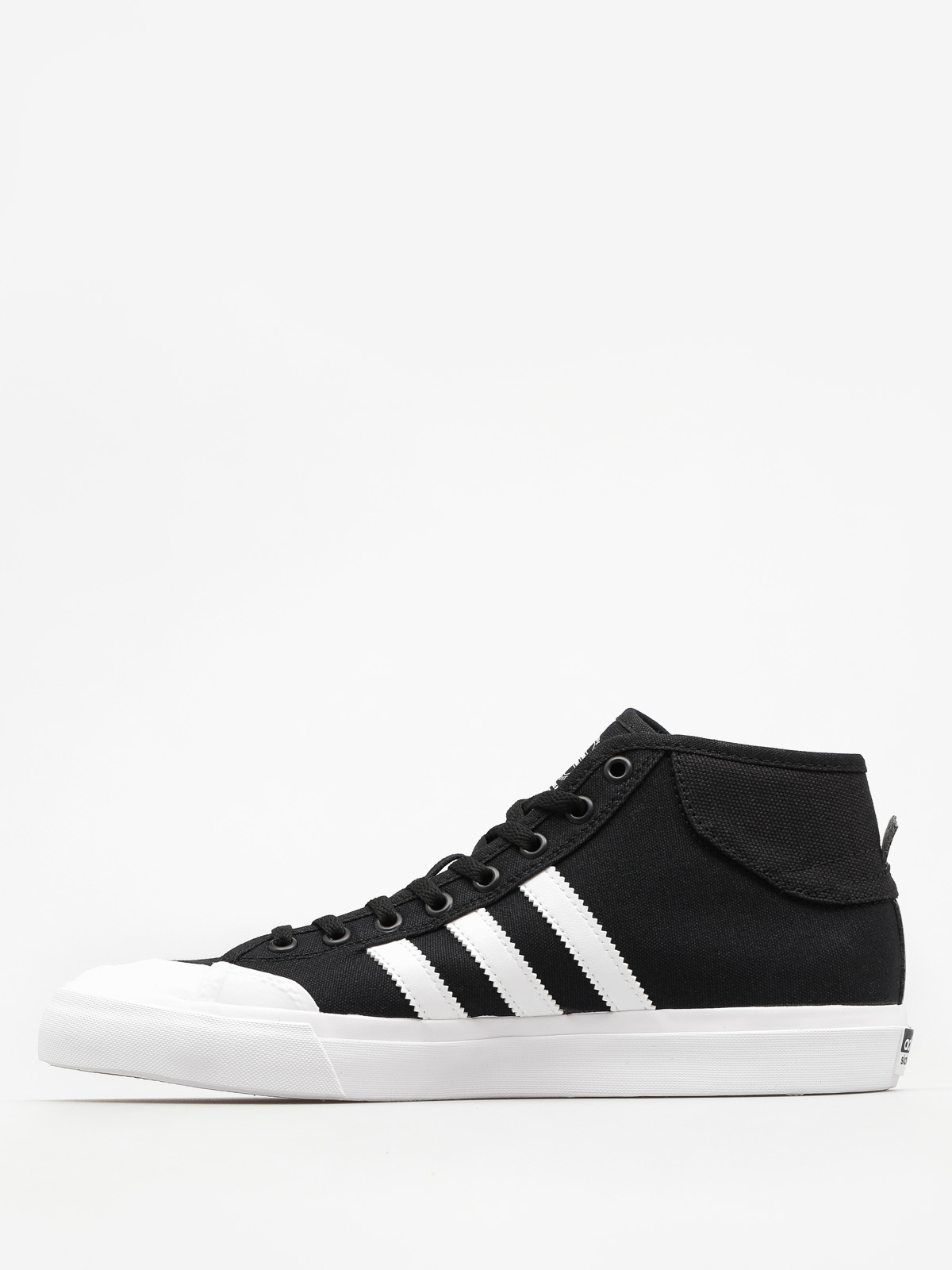 adidas Boty Matchcourt Mid (core black/ftwr white/ftwr white)