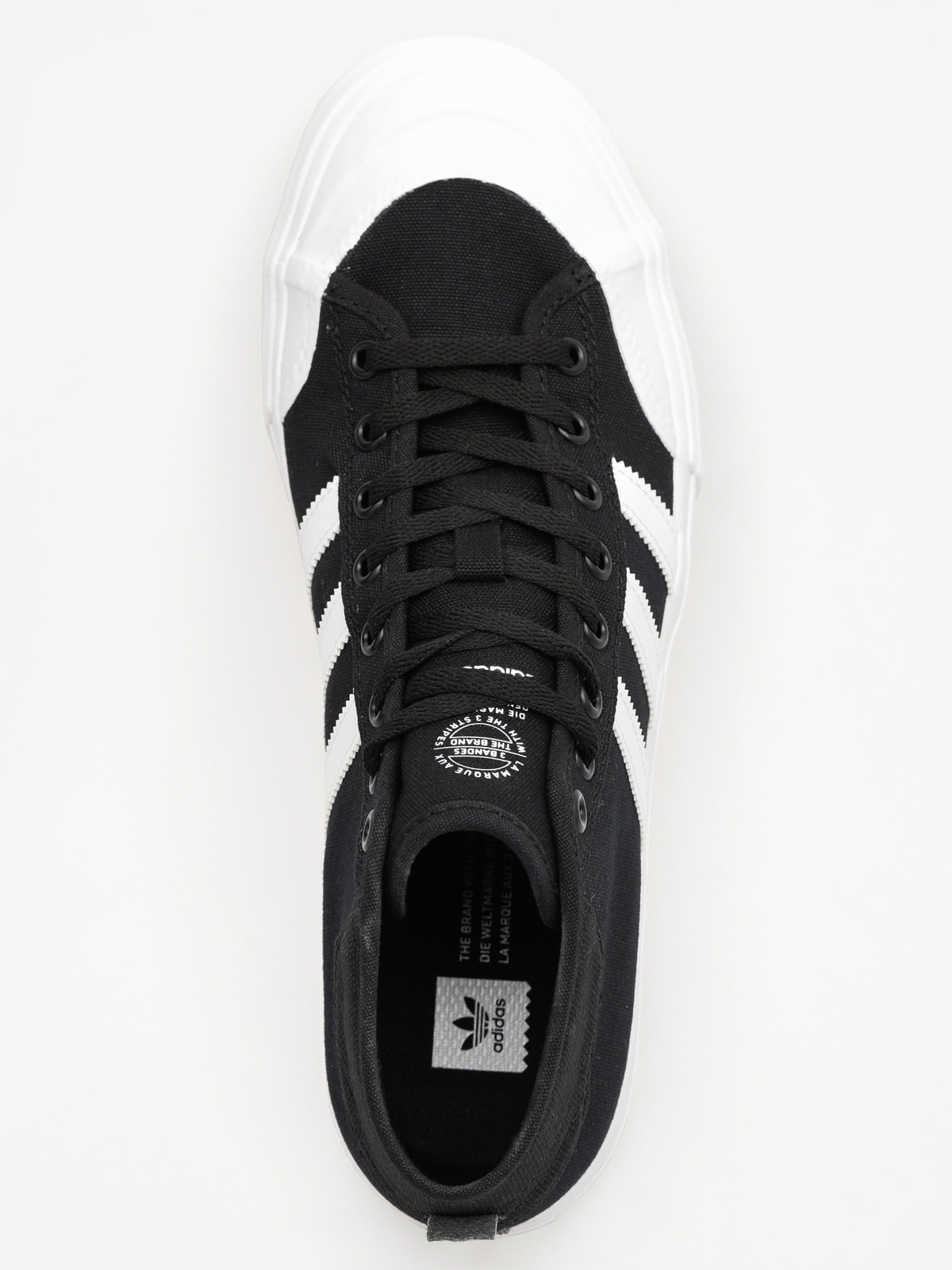 adidas Boty Matchcourt Mid (core black/ftwr white/ftwr white)