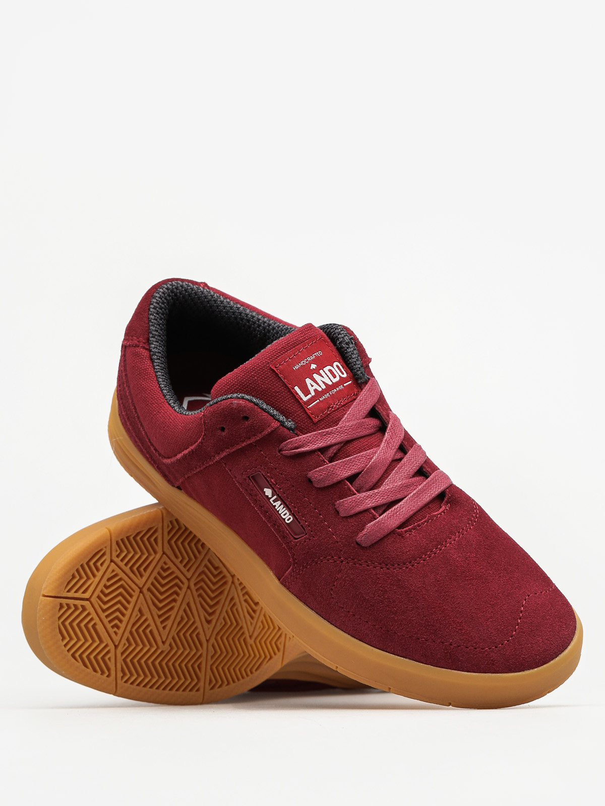 Lando Boty Pivot (burgundy/gum)