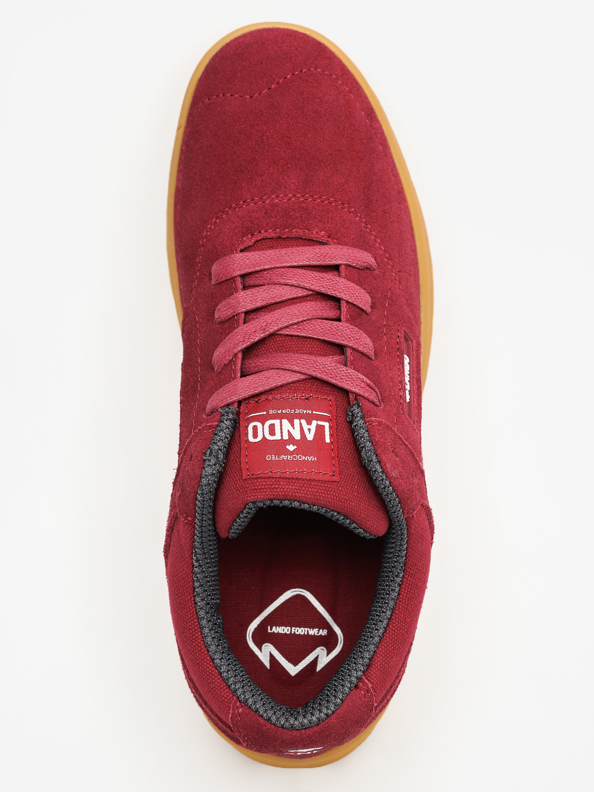 Lando Boty Pivot (burgundy/gum)