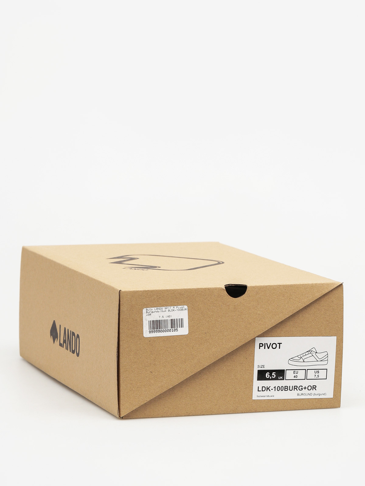 Lando Boty Pivot (burgundy/gum)