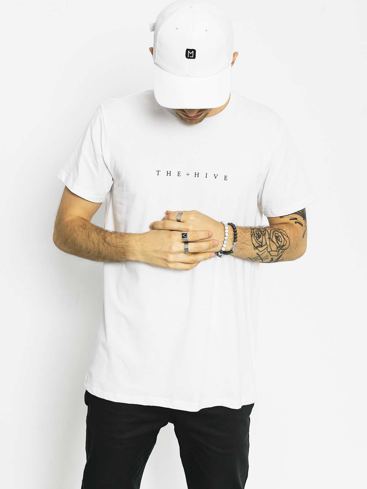 The Hive Tričko Hive (white)