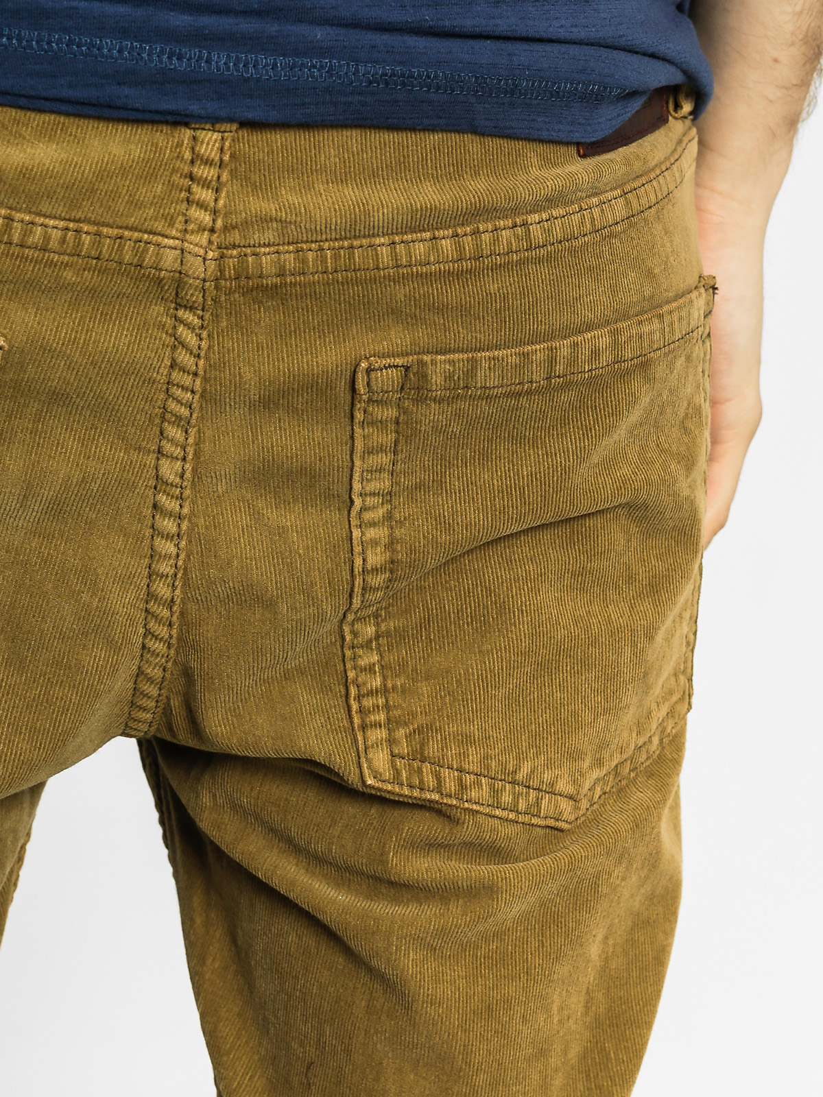 Kalhoty Element Alden Cord 1879 (tabacco)